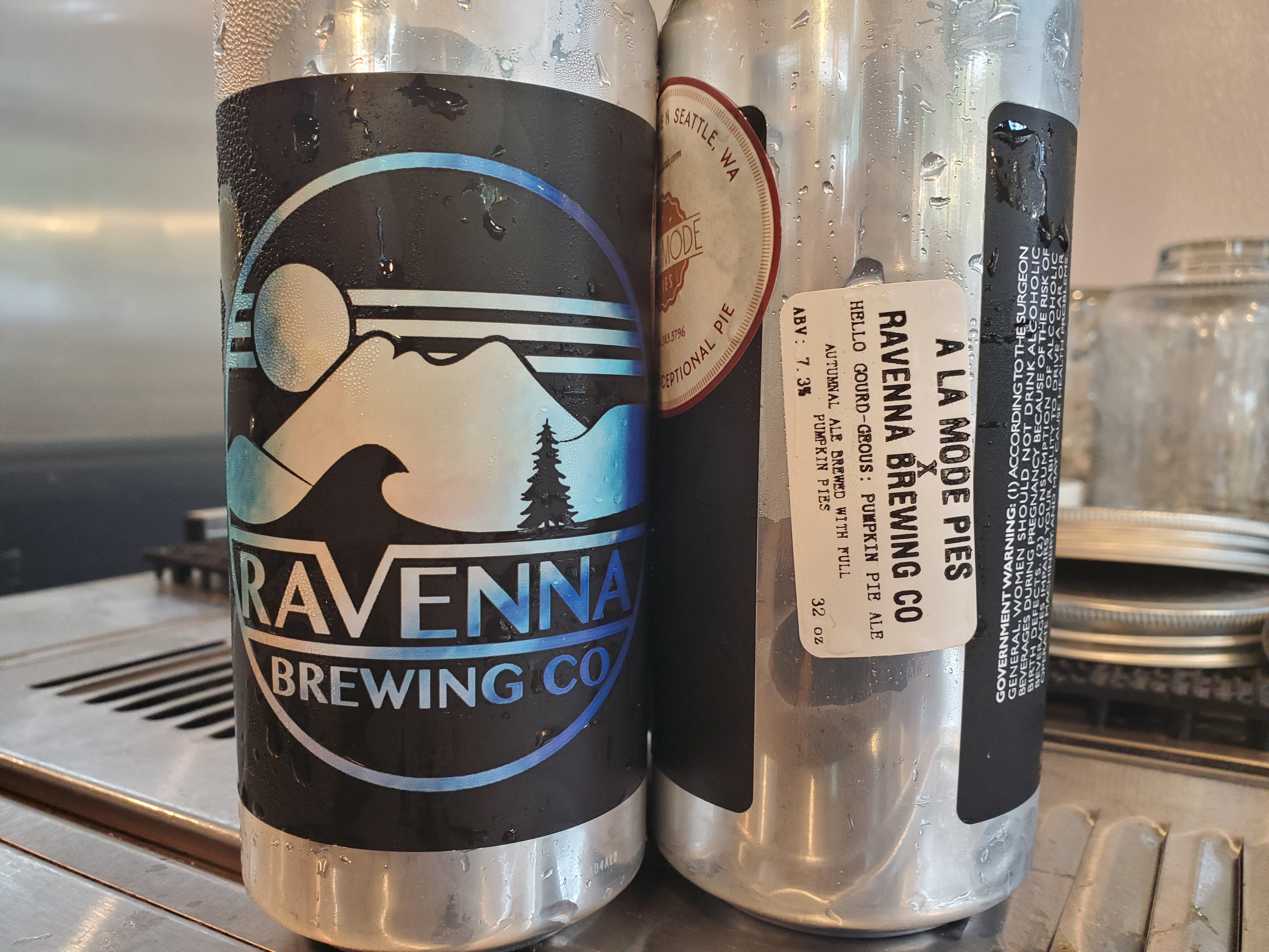 (4-Pack) A la Mode Pumpkin ALE (Ravenna Beer)