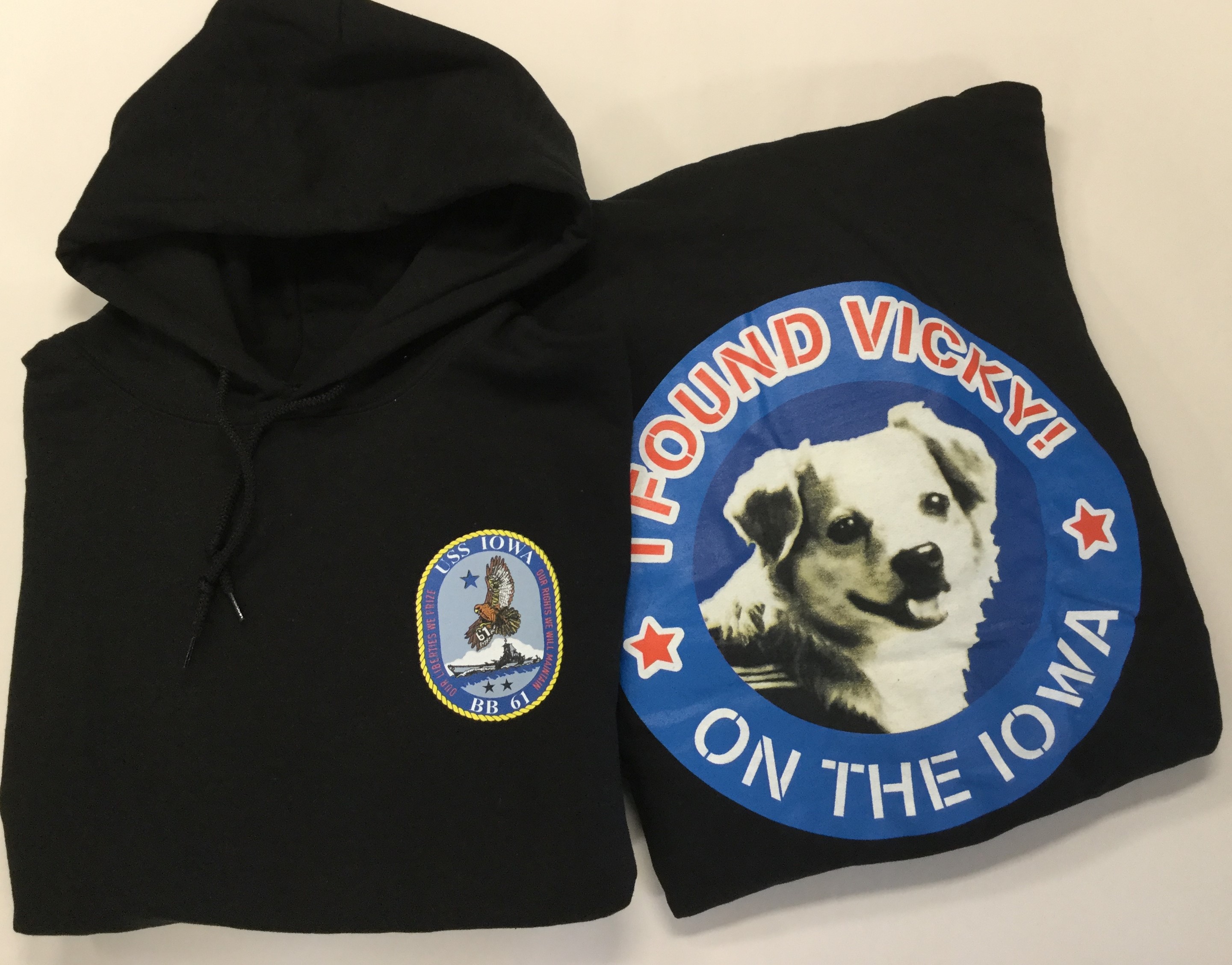 Pull Over Hoodie - IOWA Logo