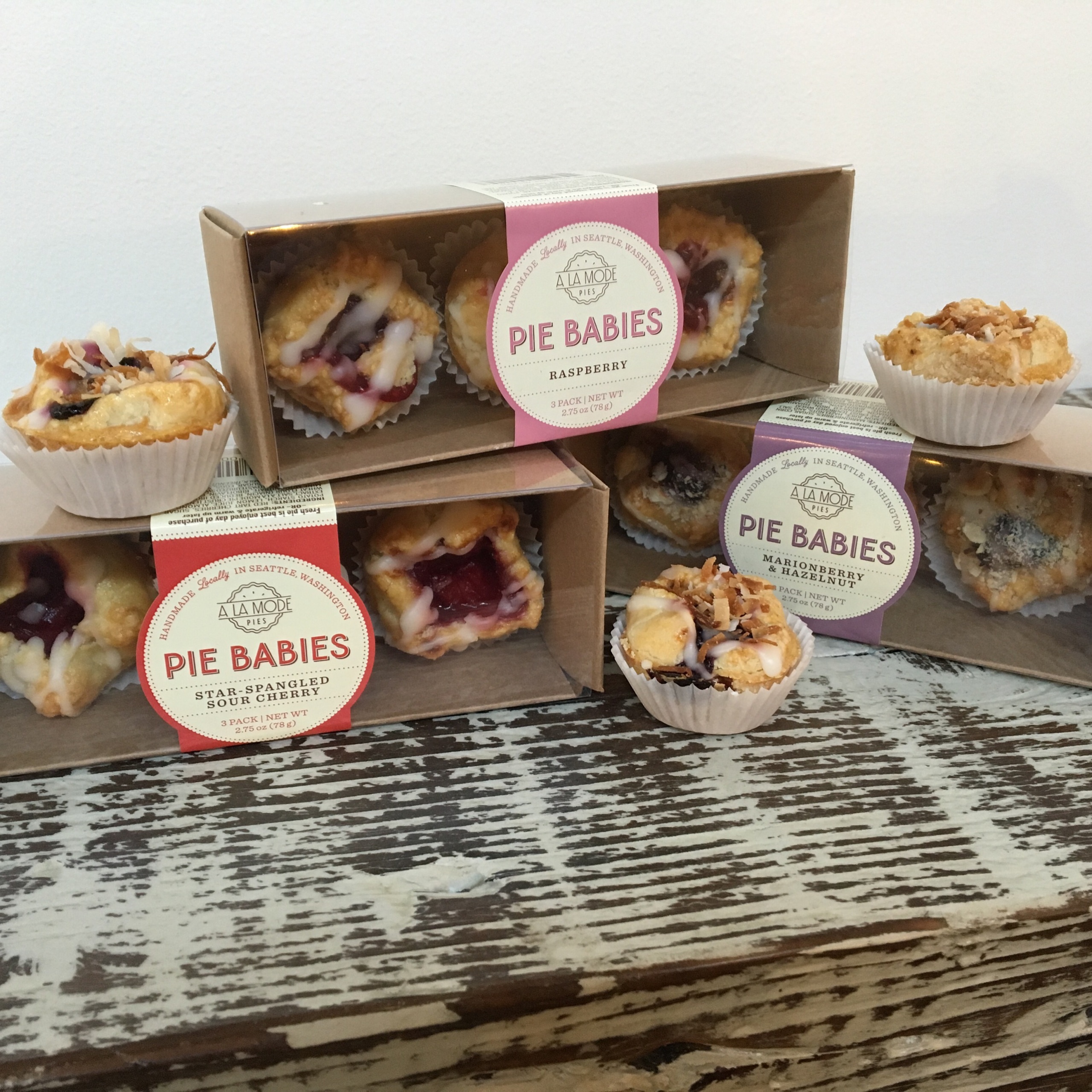 Pie Baby 3-pack