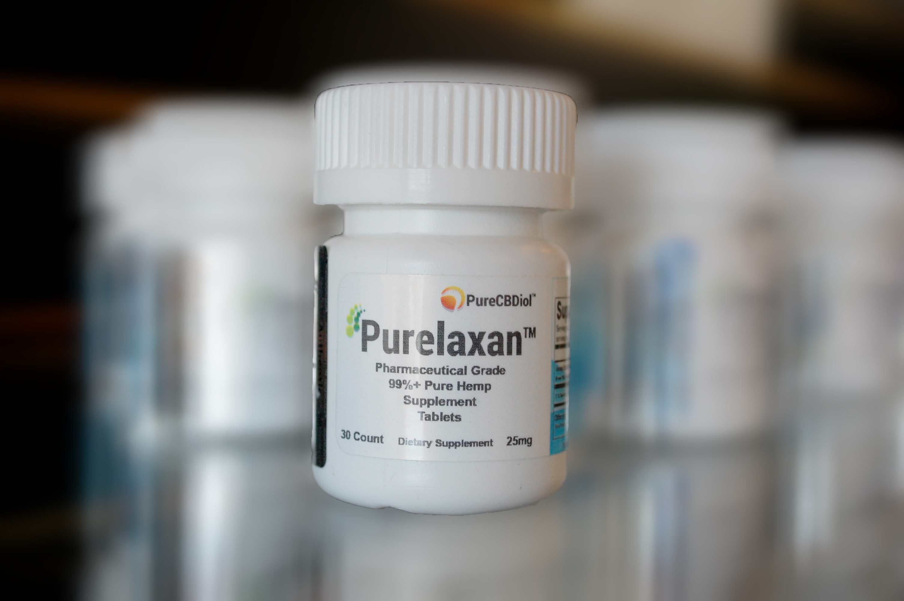 750mg CBD Tablets