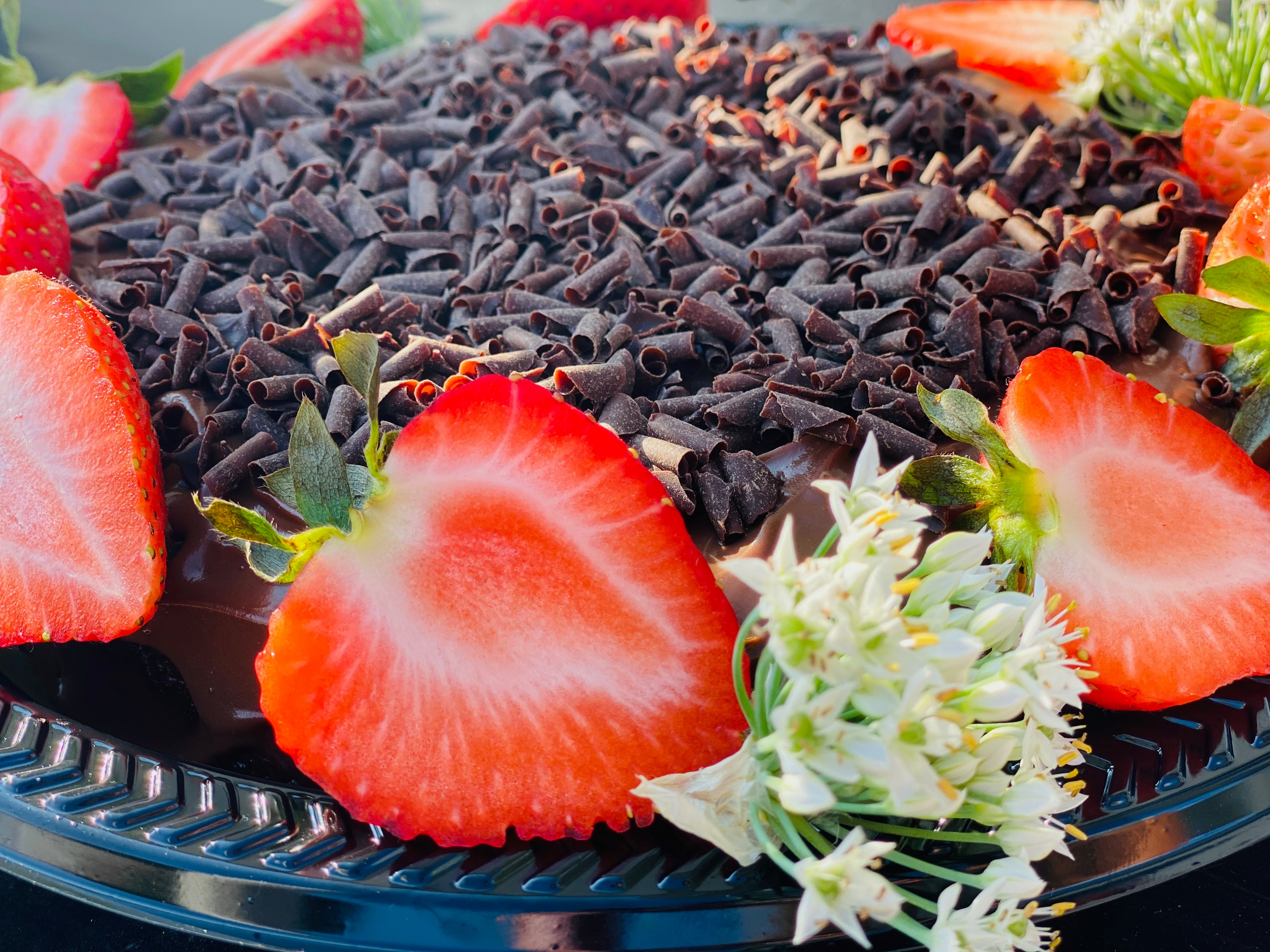 Flourless Chocolate Cake