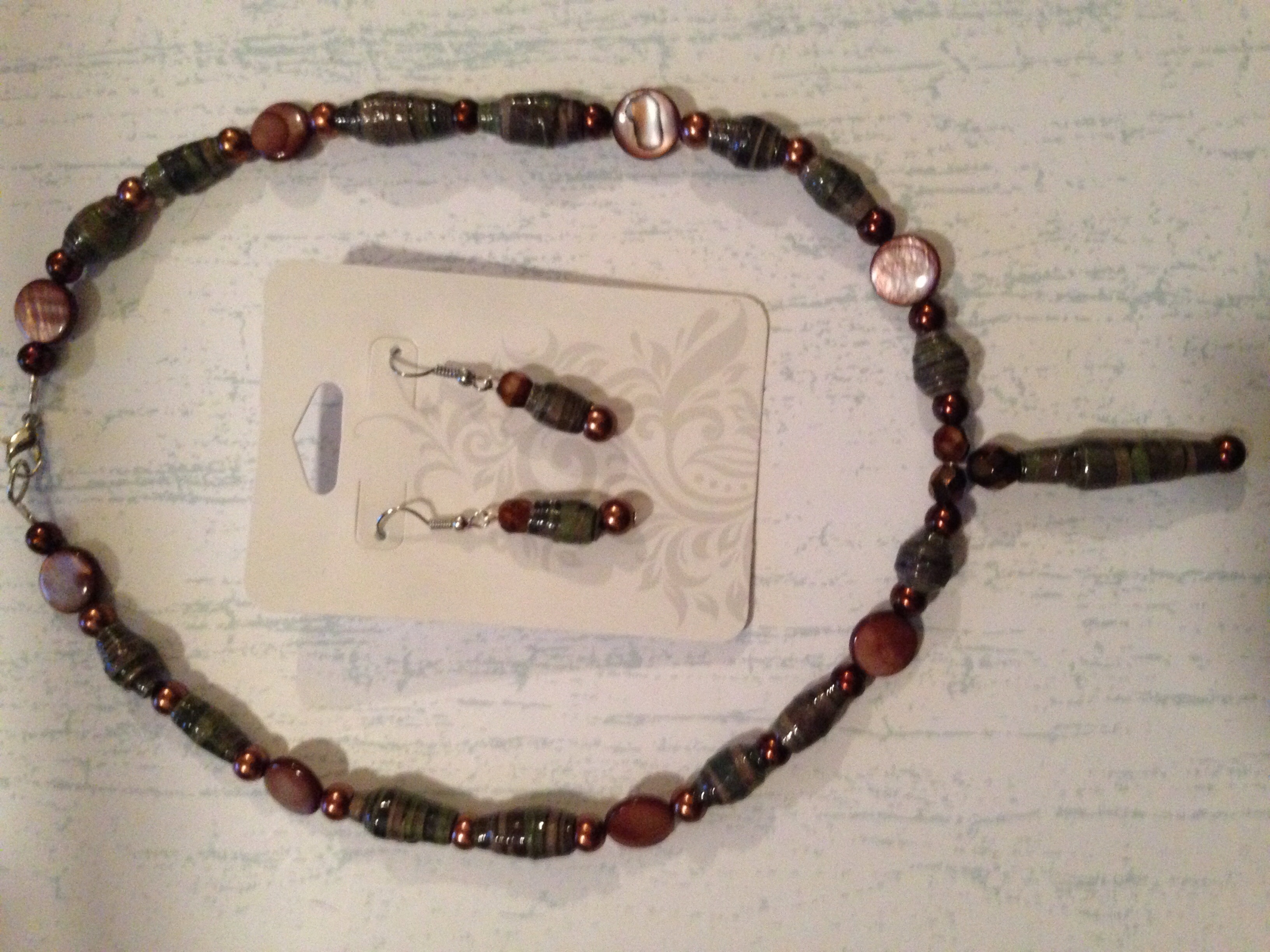 Camo Lovers Necklace Set