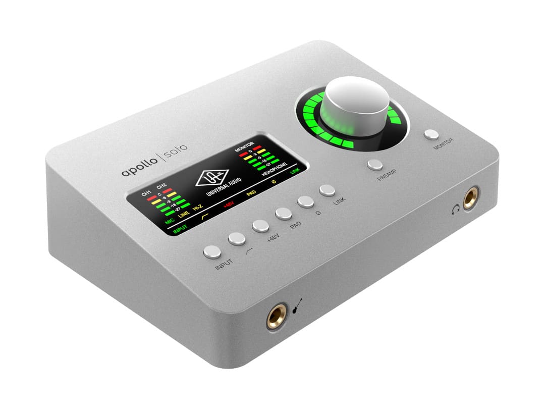 UNIVERSAL AUDIO | Apollo Solo Heritage Edition