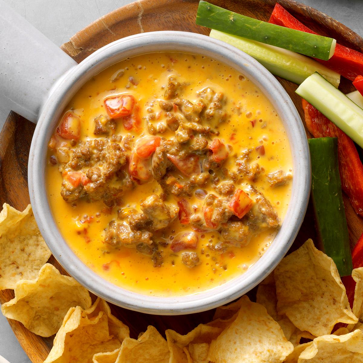 Sausage Cheese Dip