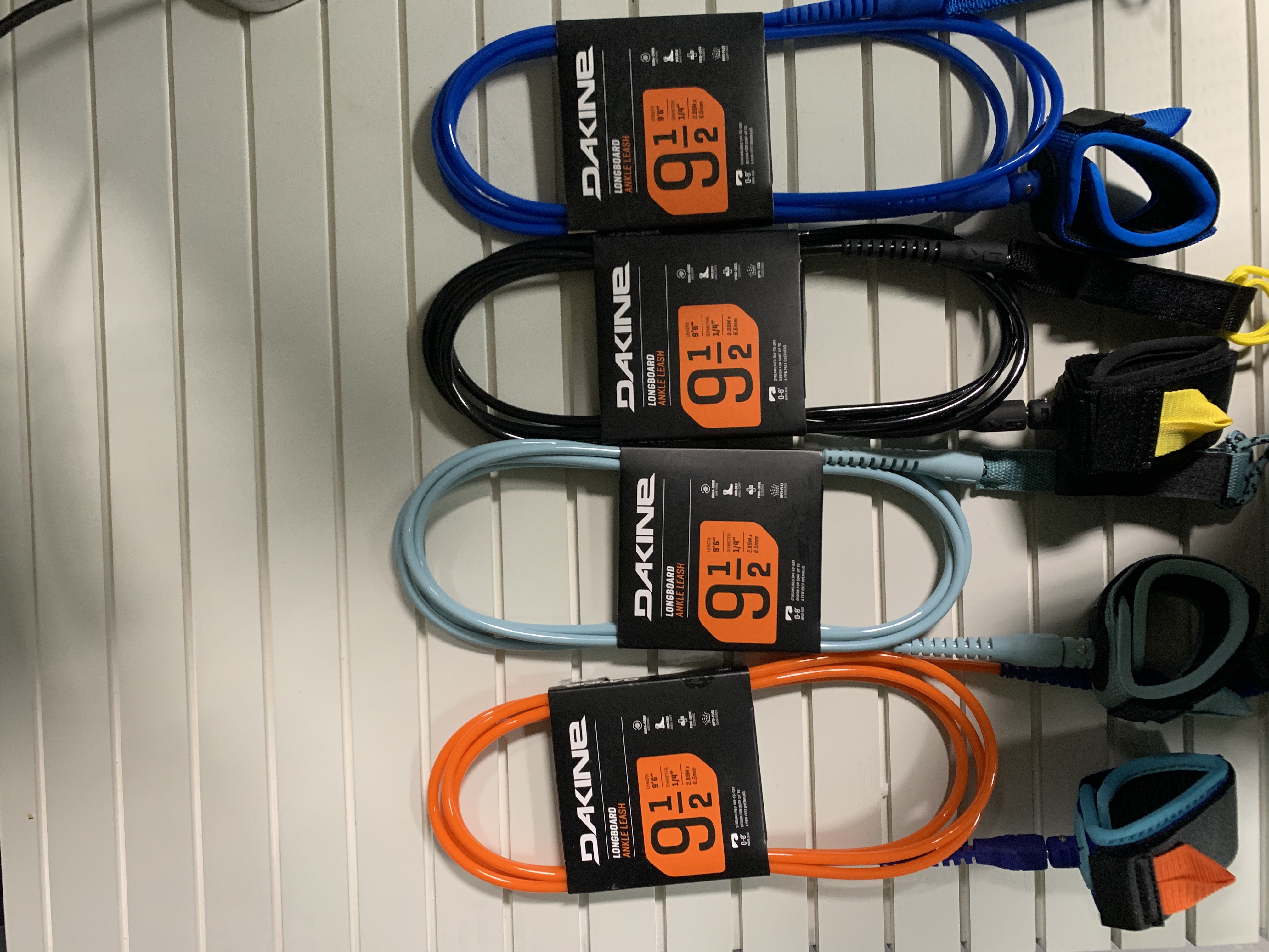 Dakine Longboard Leash 9' 6" Length, ¼" diameter