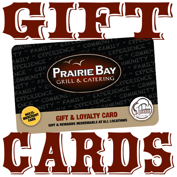 Prairie Bay Gift Card