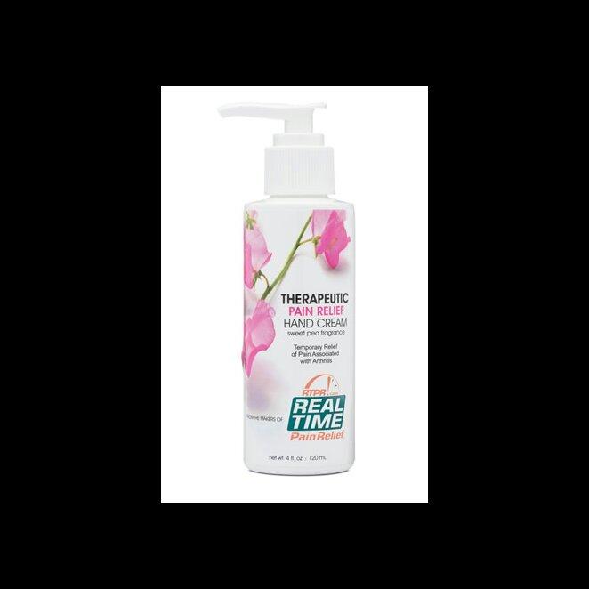 Therapeutic Hand Cream 4 OZ. PUMP