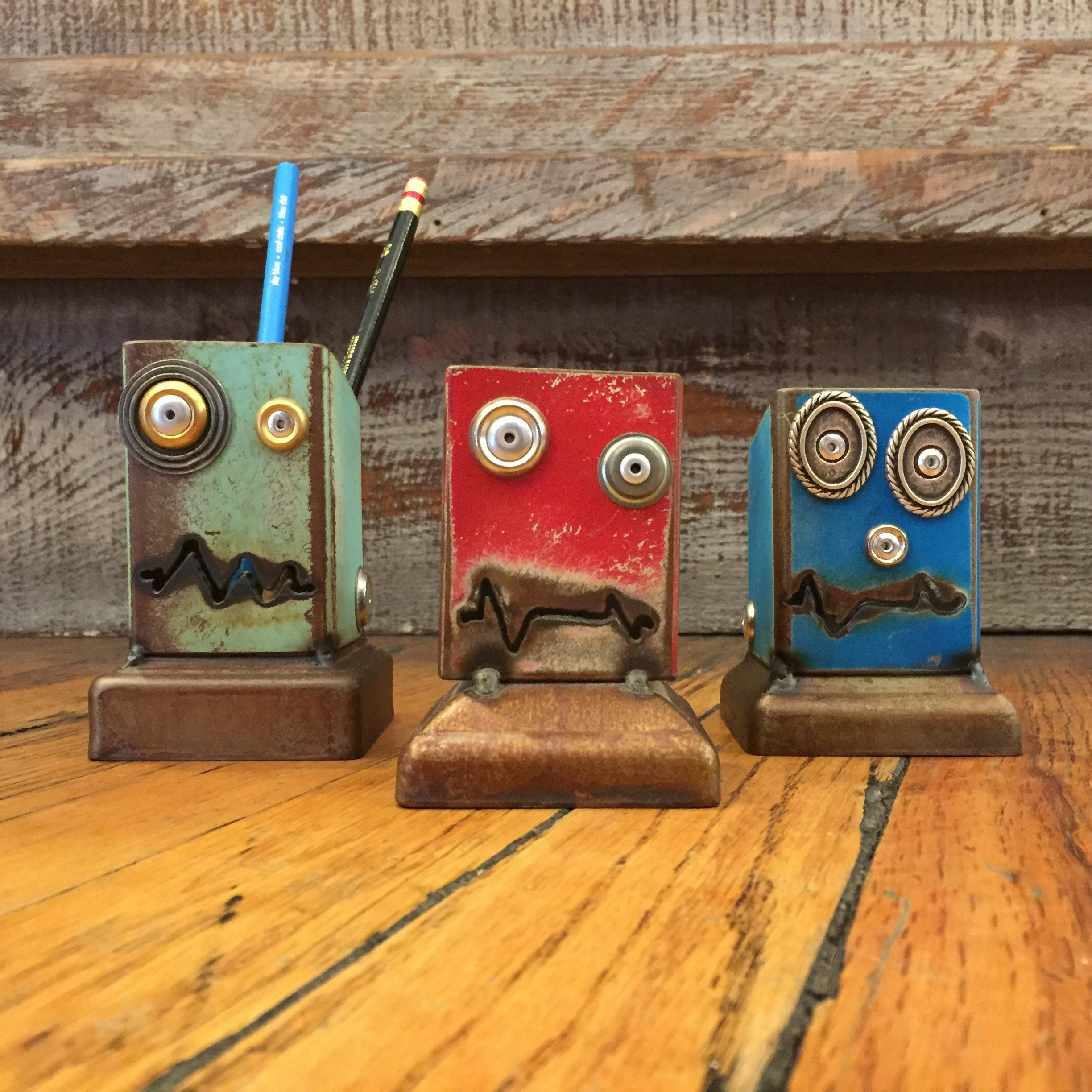 Robot Pencil Holder