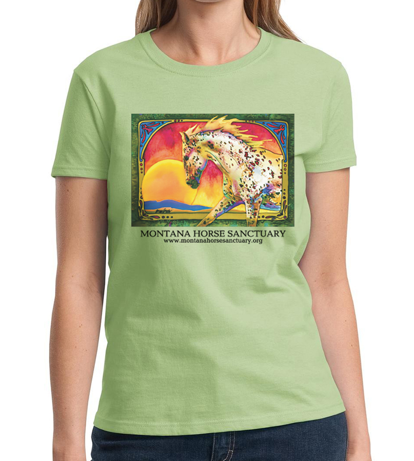 Ladies Pistachio TShirt
