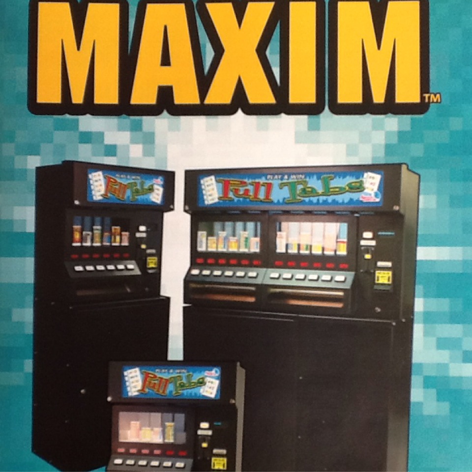 Pulltab Vending Machines