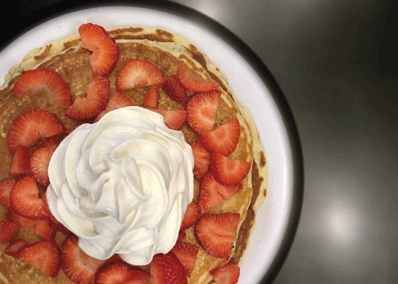 Strawberries and Cream