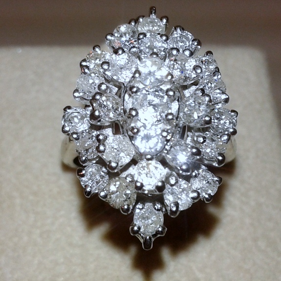 Carat Gold Diamond Ring Carat Gold Diamond Ring