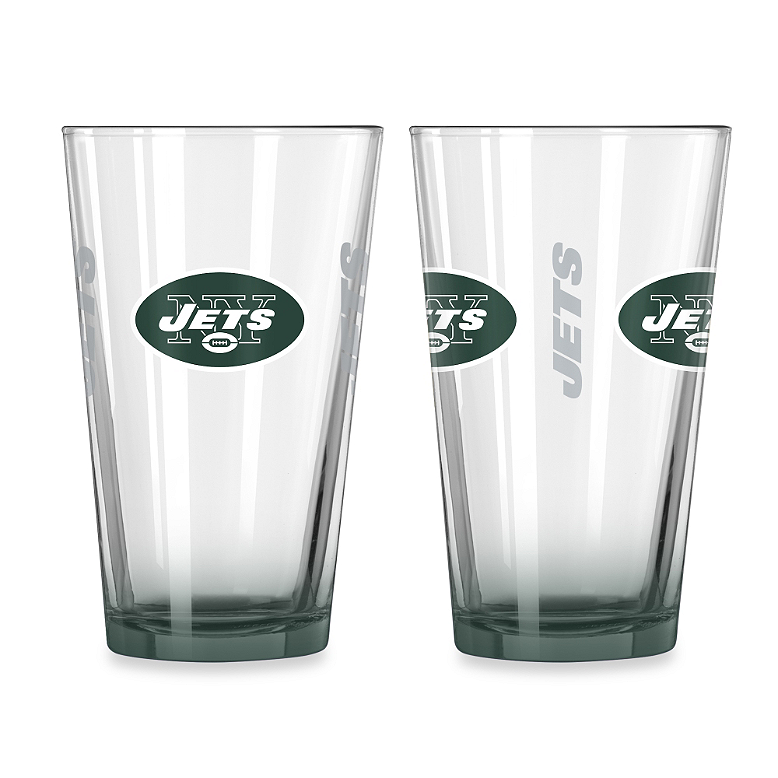 Elite Pint Glass New York Jets