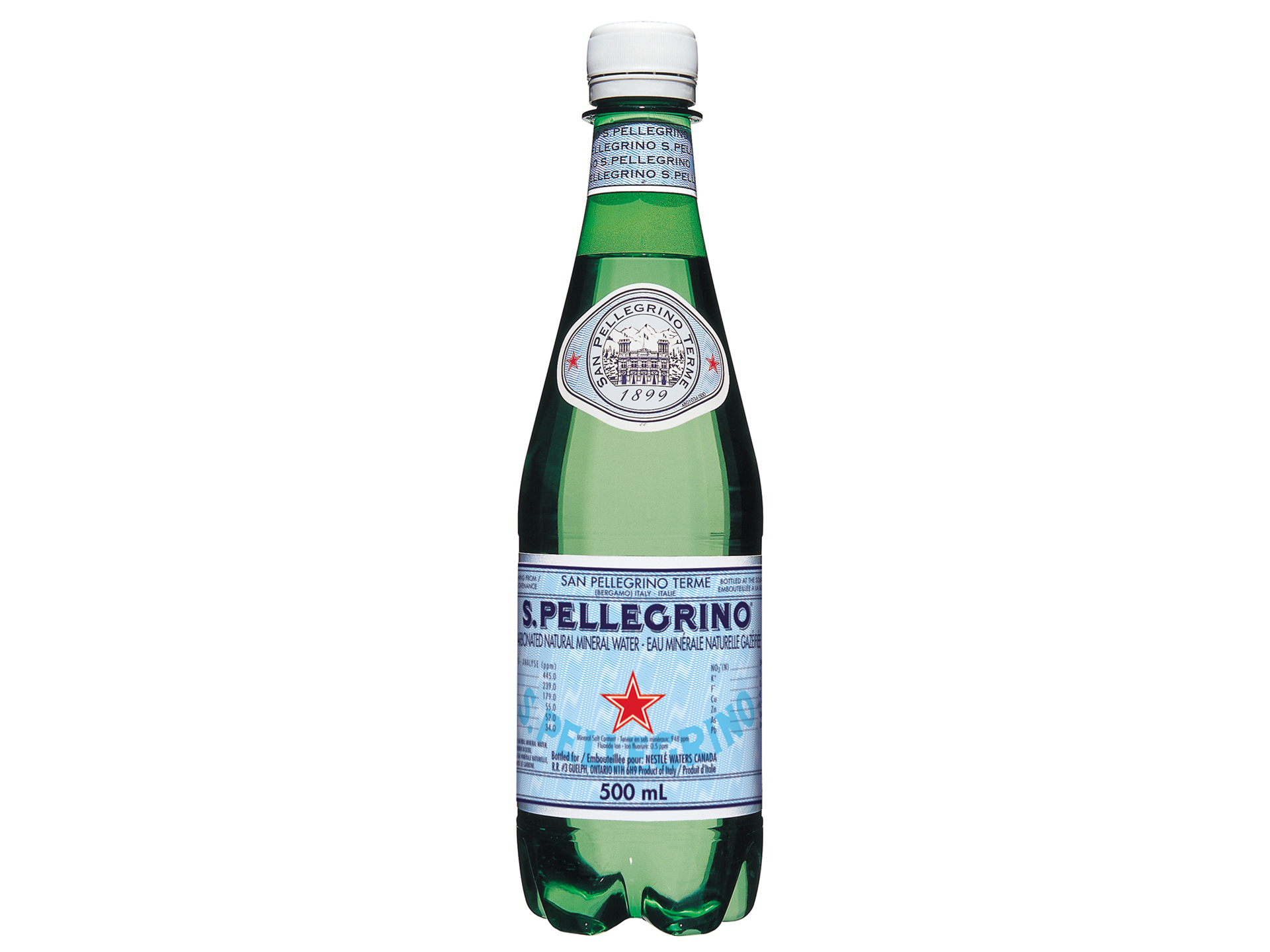 S. Pellegrino Bottled Sparkling Water