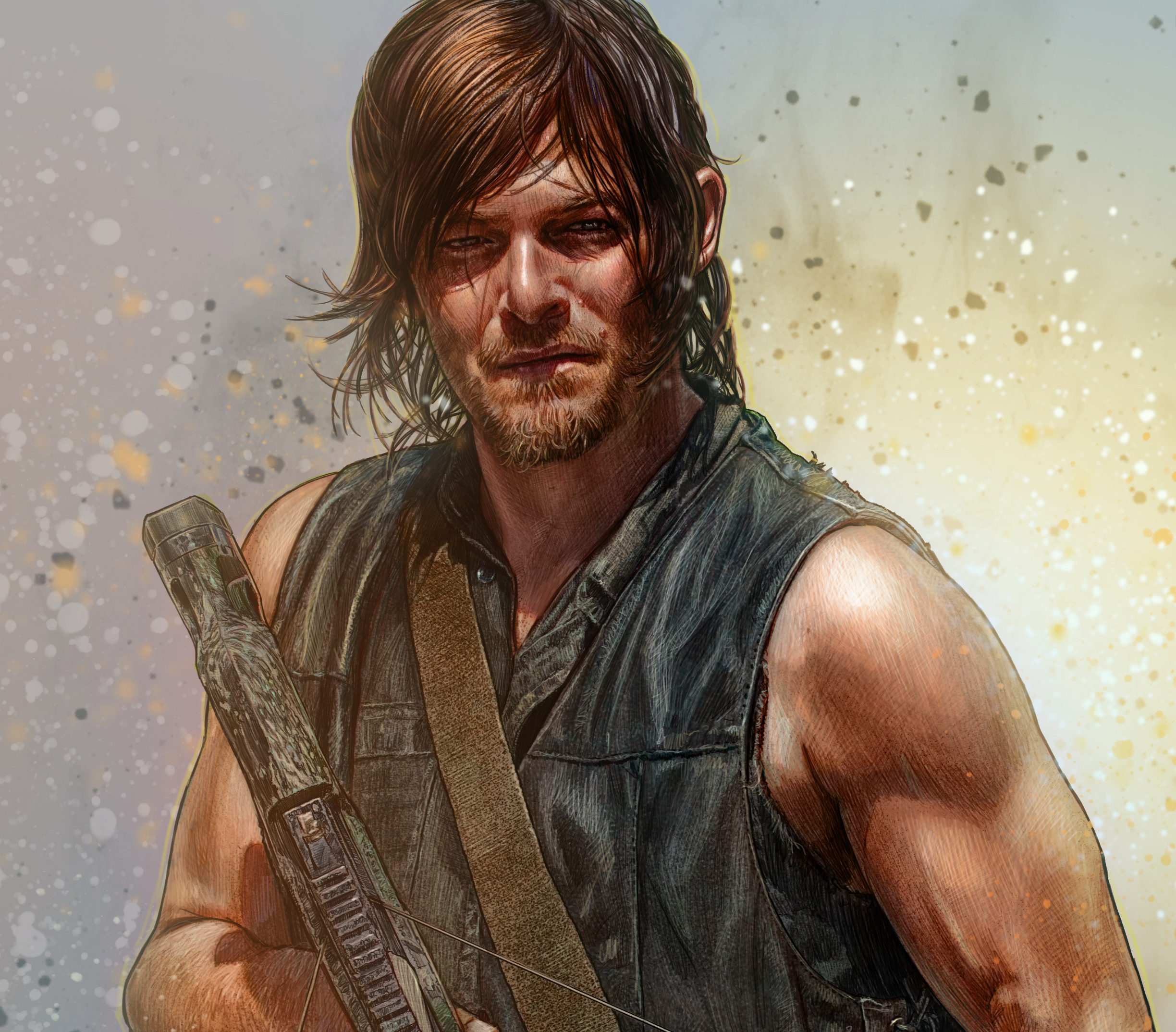 TWD - Daryl Dixon The Walking Dead Print