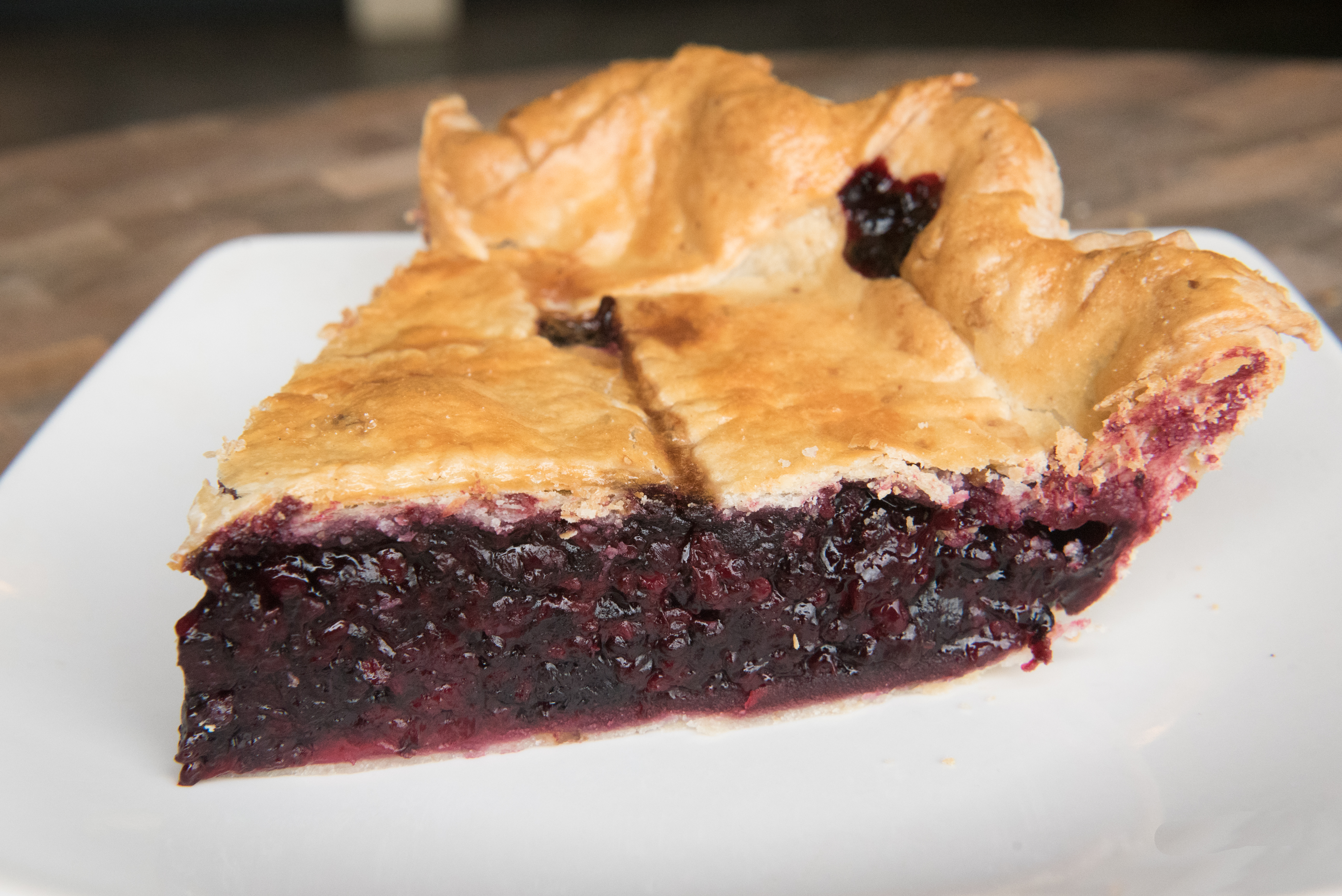 Marionberry Hazelnut Slice - Out