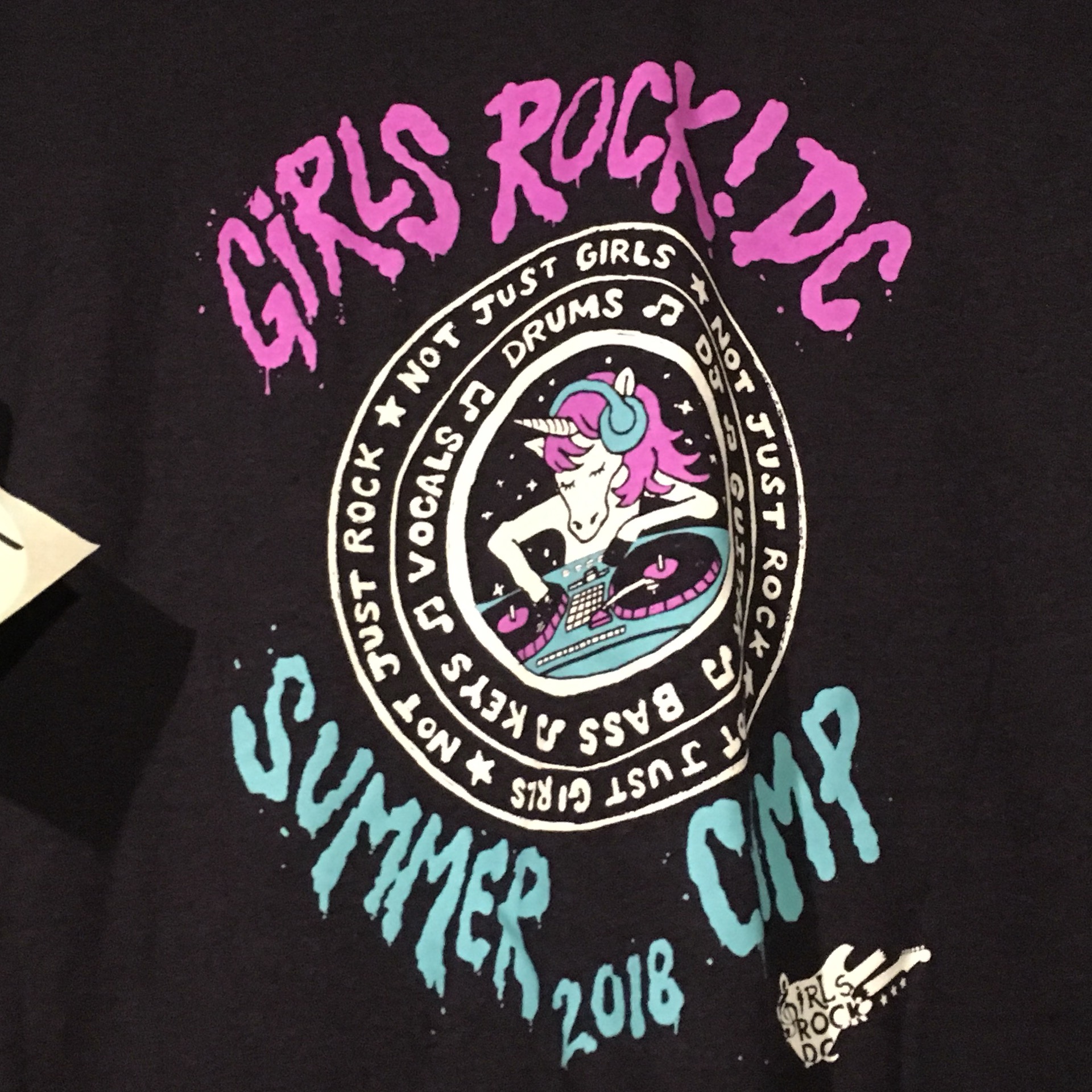 T-Shirt 2018 Camp Purple (DJ Unicorn)