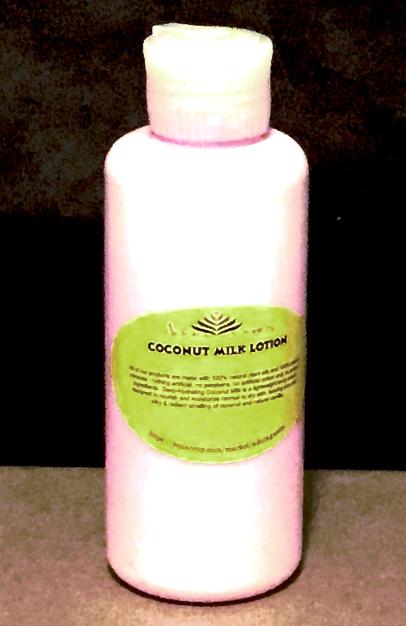 Coconut daily hair moisturizer cream