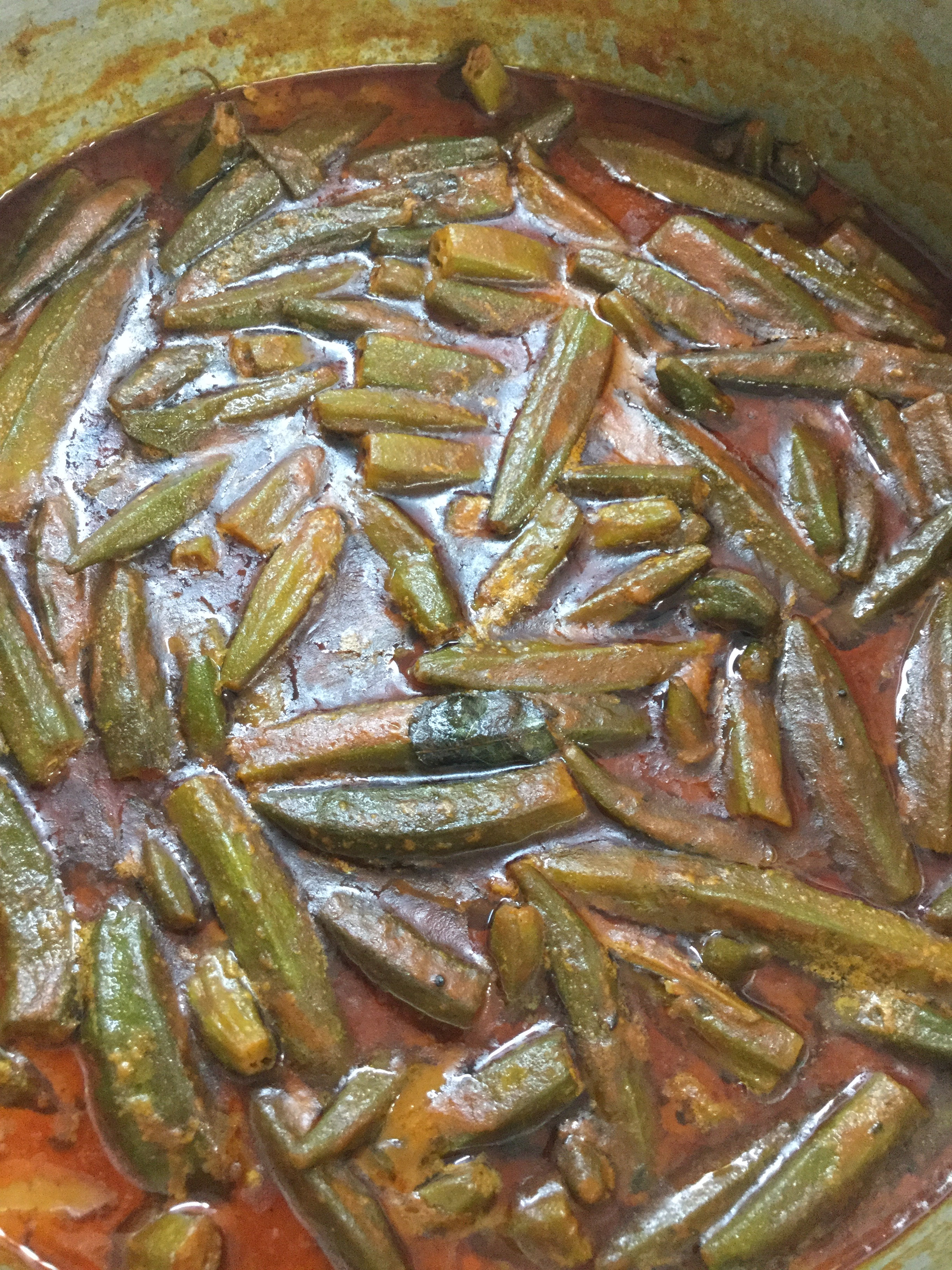 Bhendi Masala