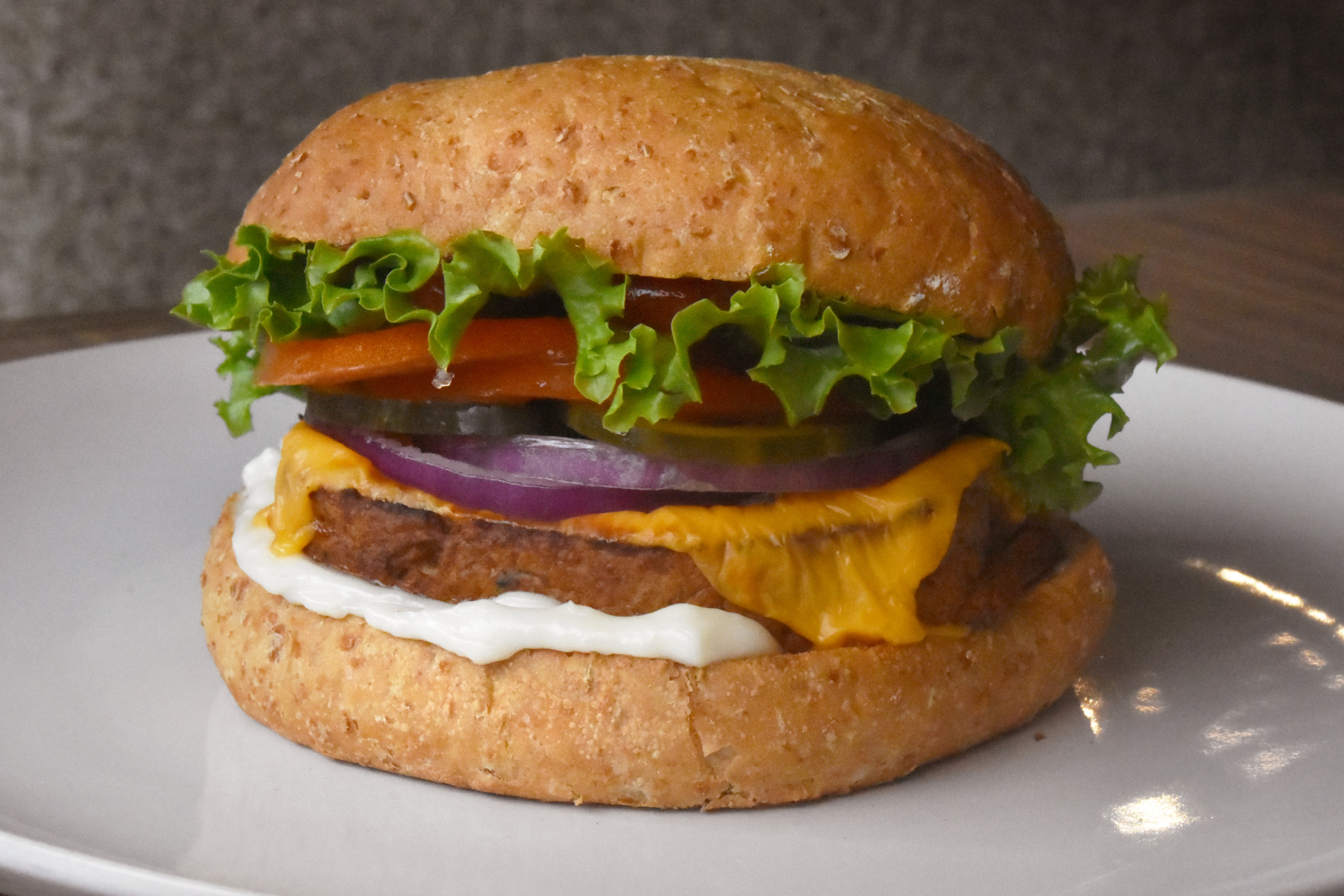 No Bull Burger