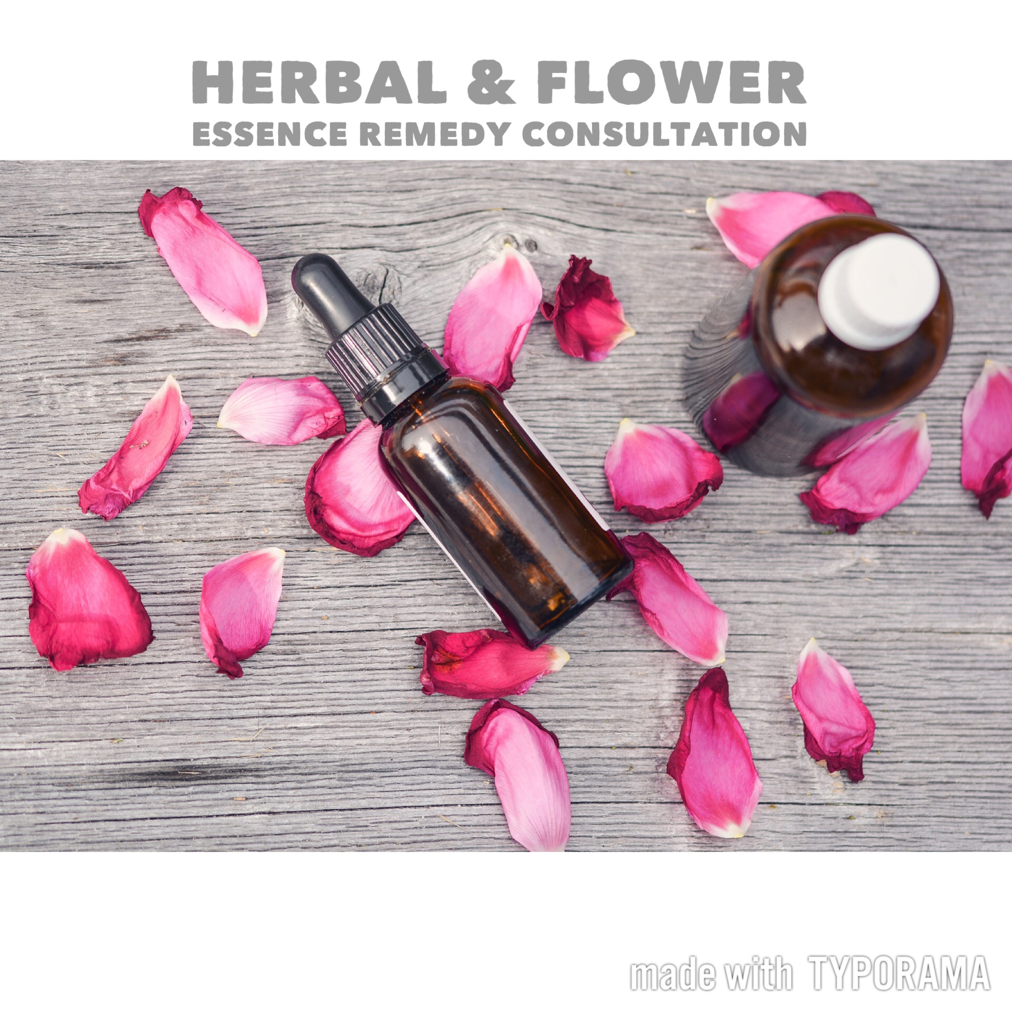 Flower Essence & Herbal Remedy Consultation