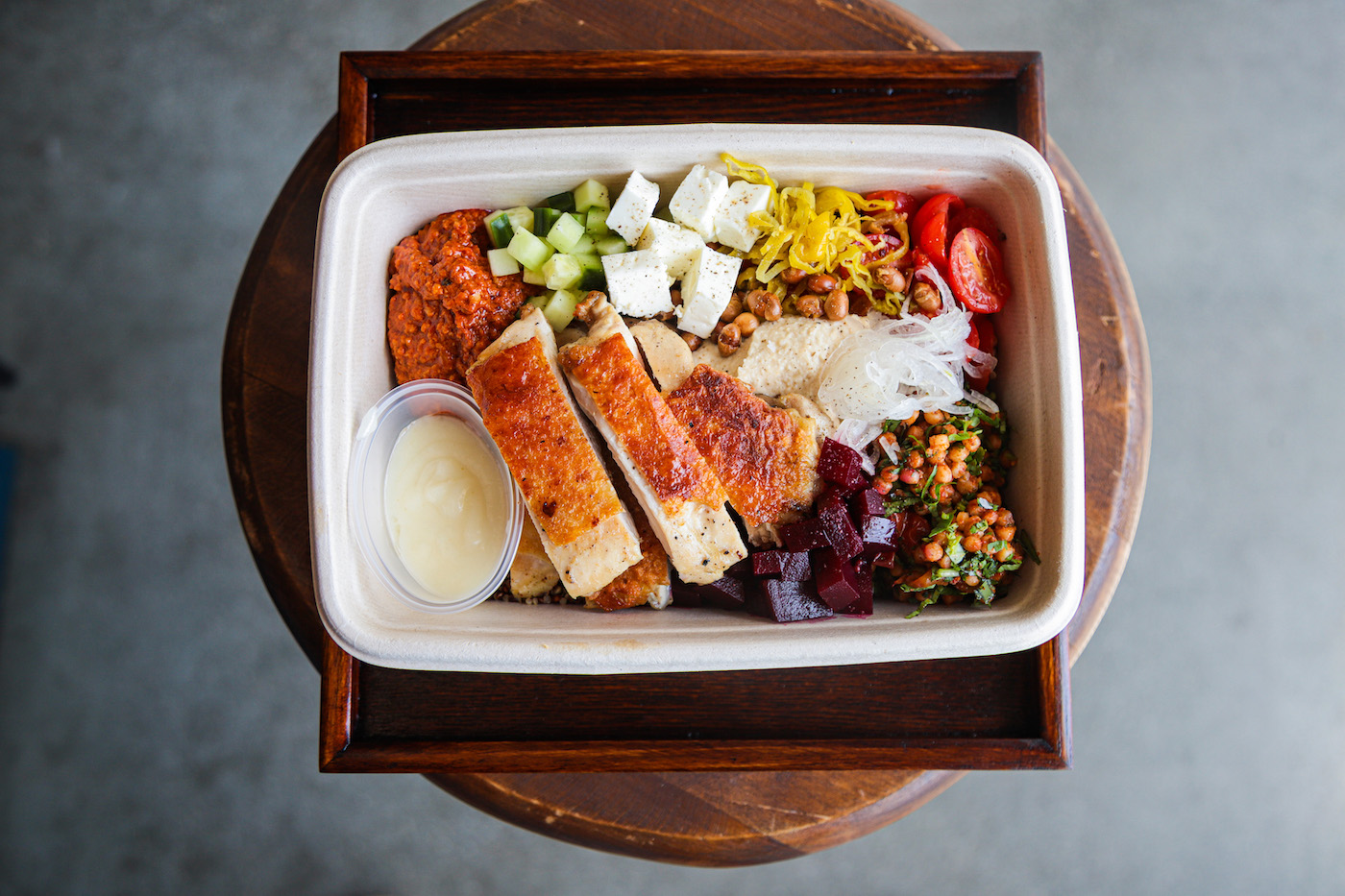 Mediterranean Bowl