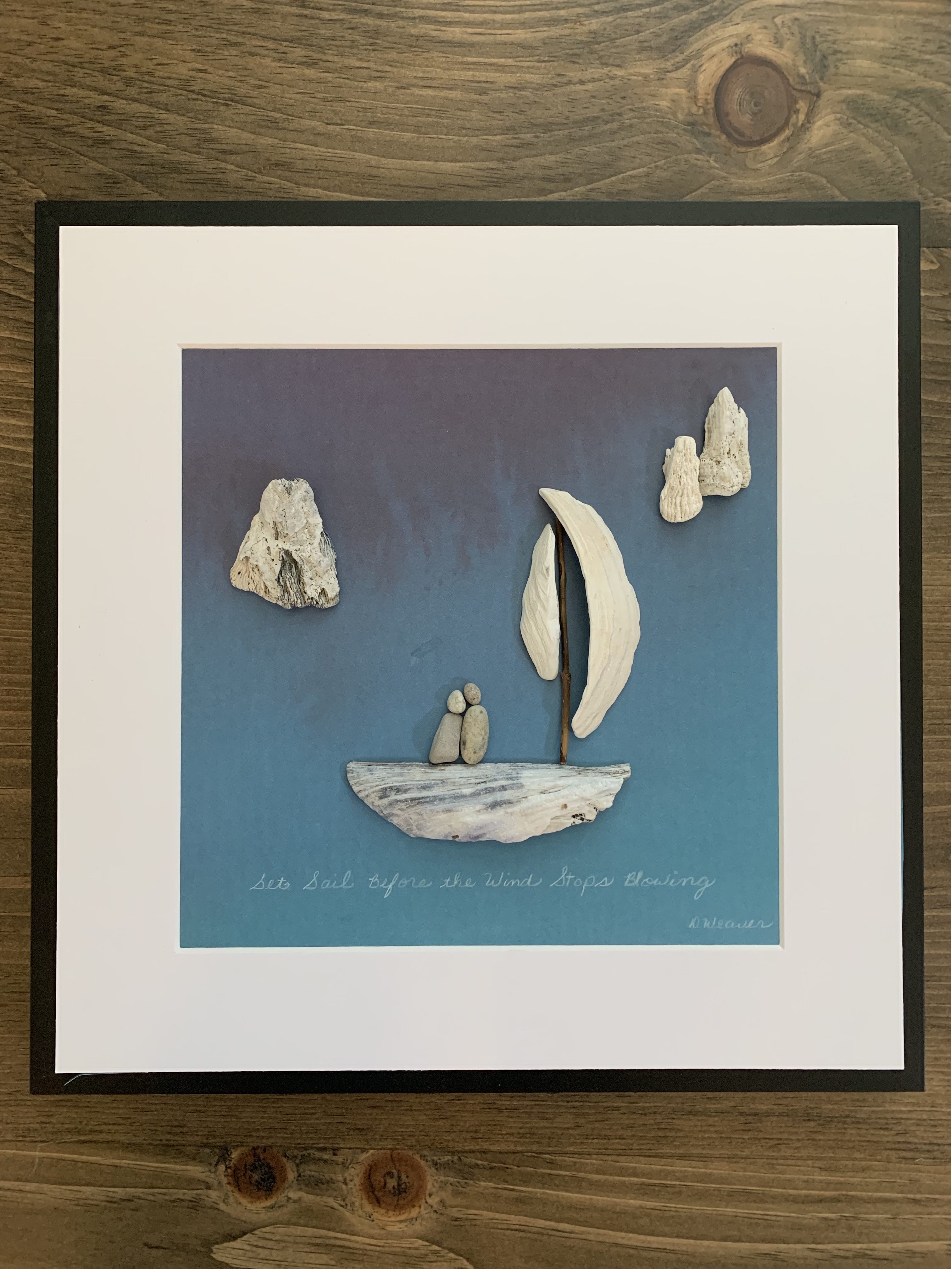 Set Sail Before the Wind Stops Blowing