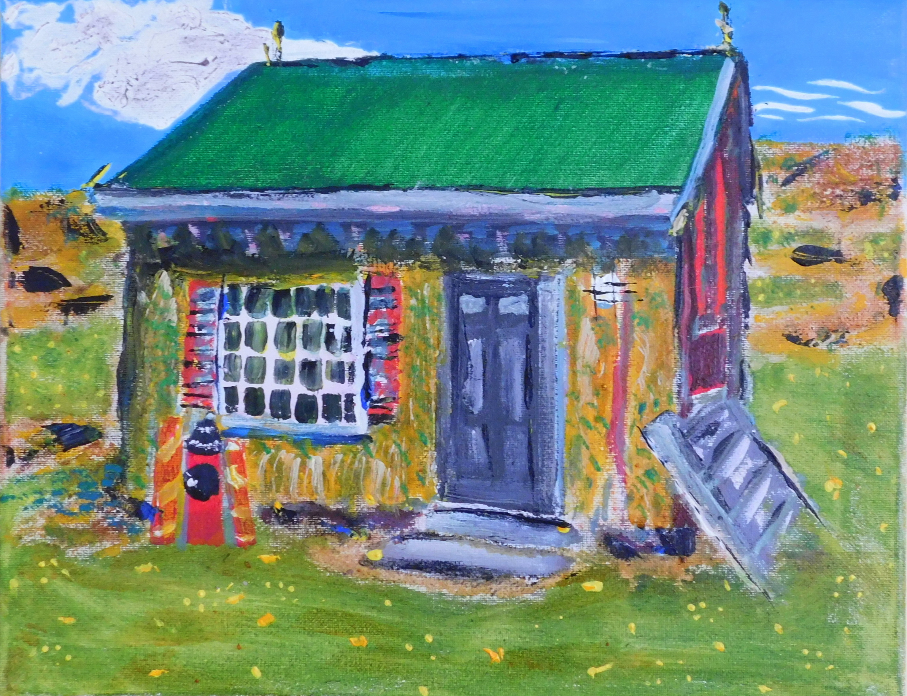 Outbuilding, Vassalboro Water Company