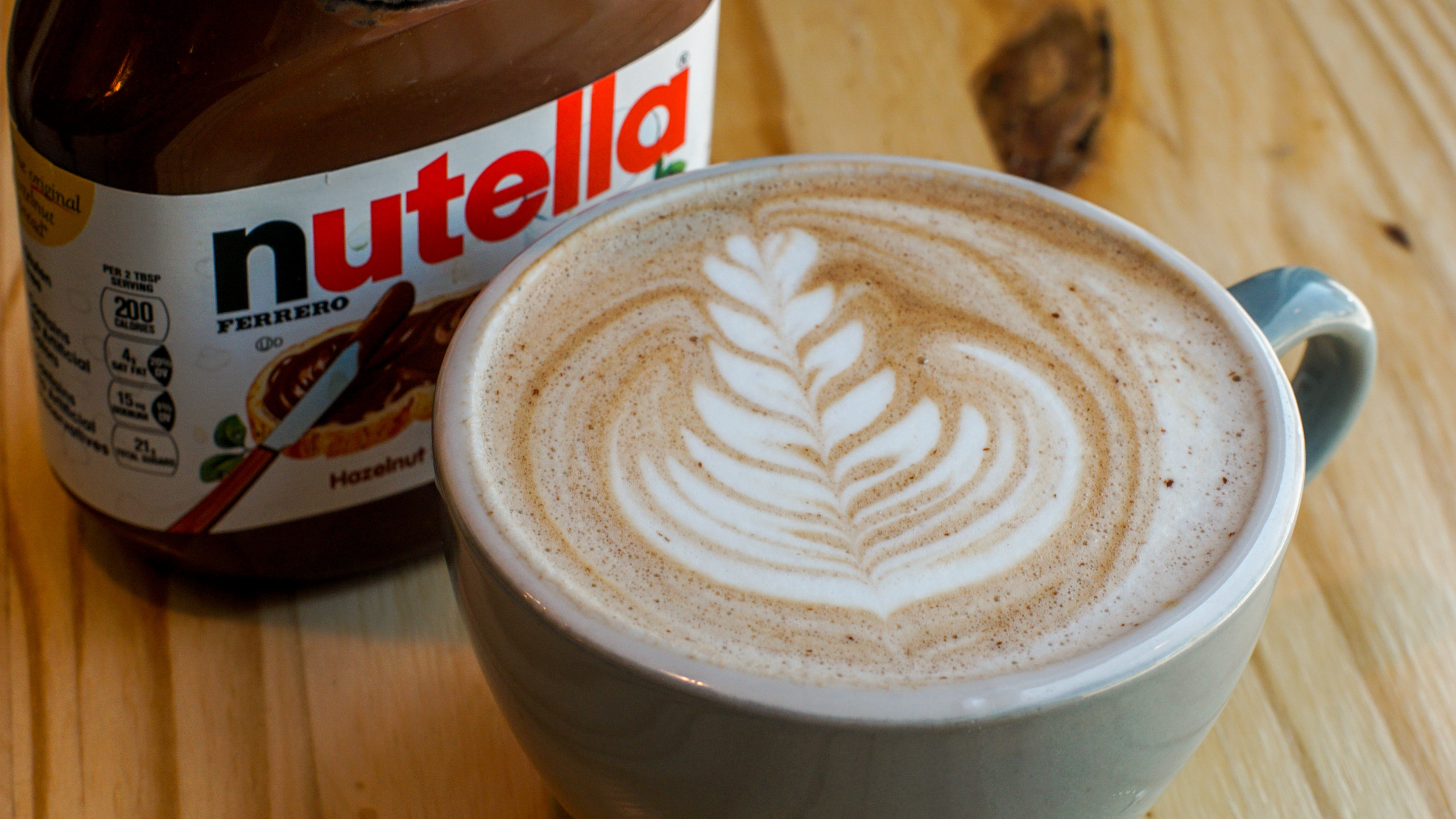 Nutella Latte