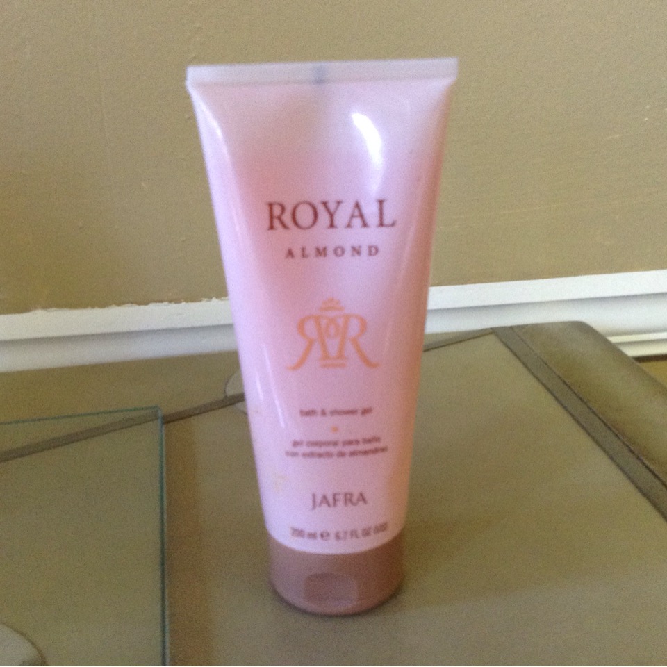 Jafra Royal Almond Shower Gel