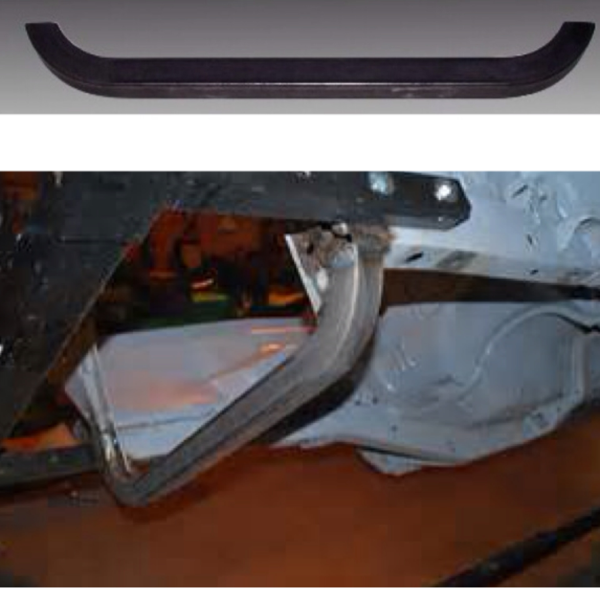 c mopar body Mopar E Brace B Lower Frame and Body Performance