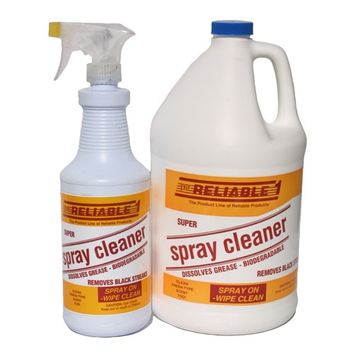 Reliable Super Spray Cleaner 1 Gallon