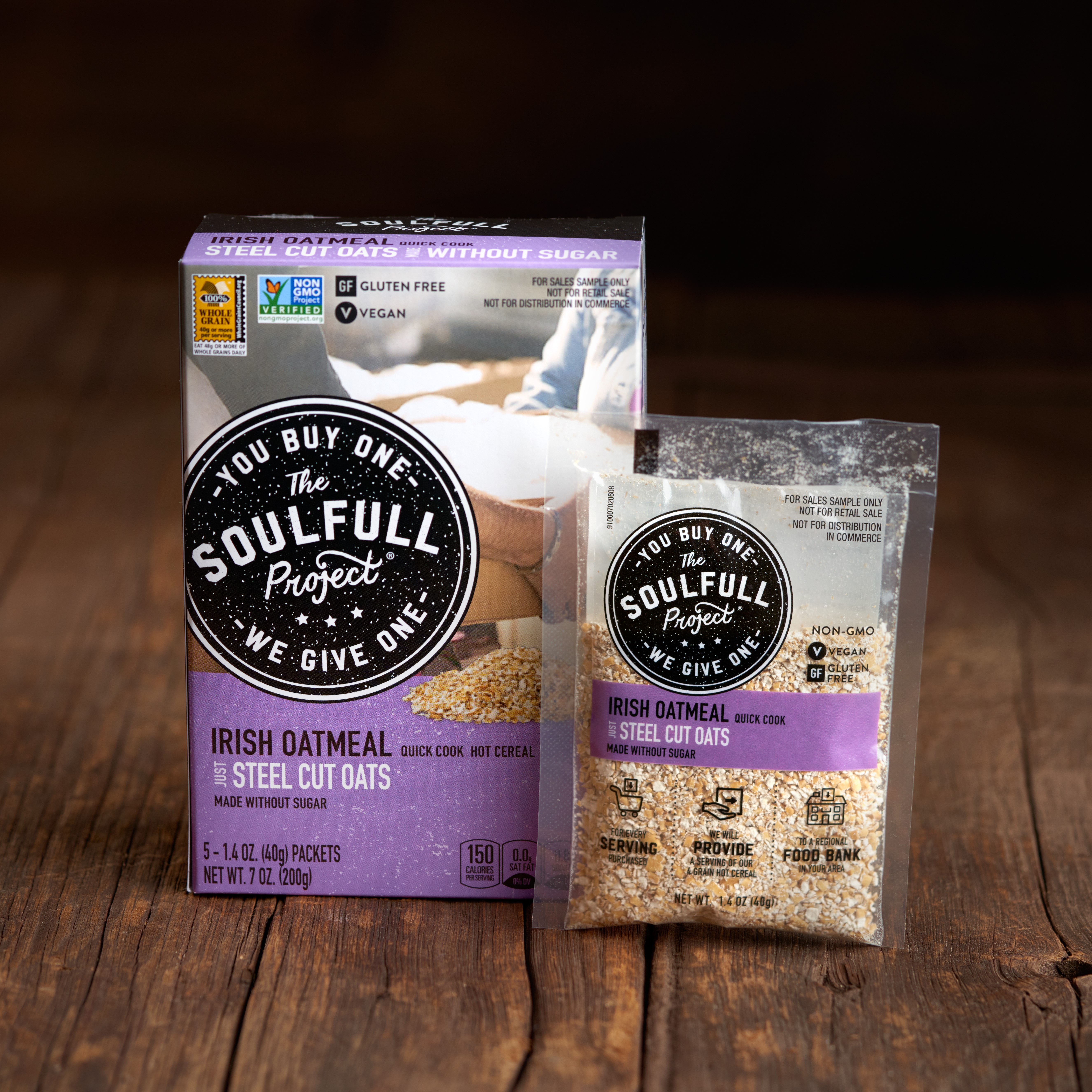 Quick Cook Irish Oatmeal Hot Cereal5 Pack