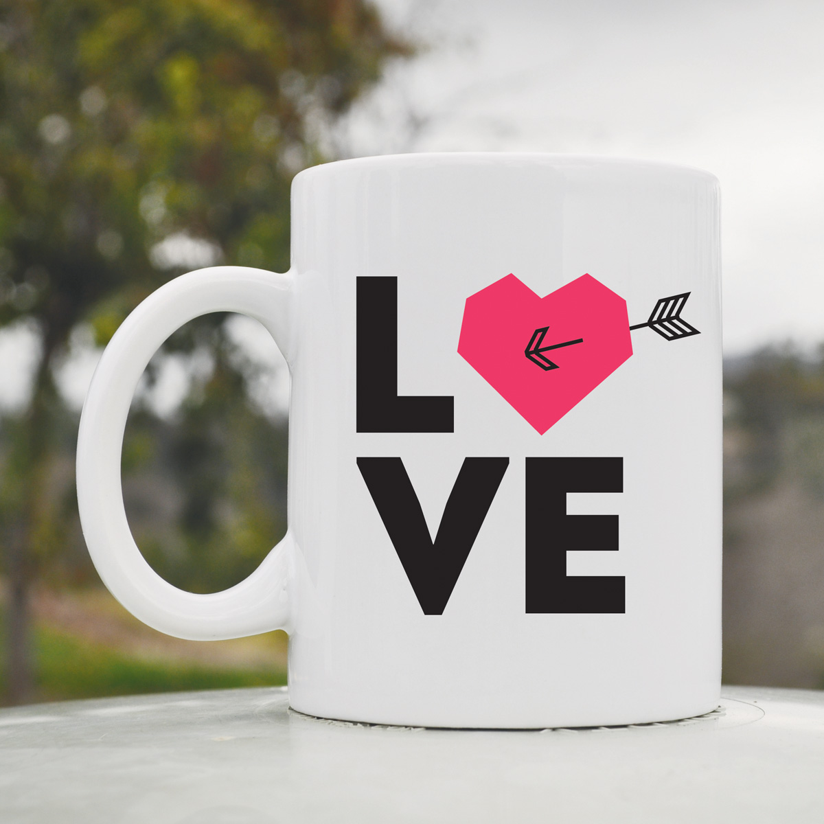 Love Coffee Mug 11 oz