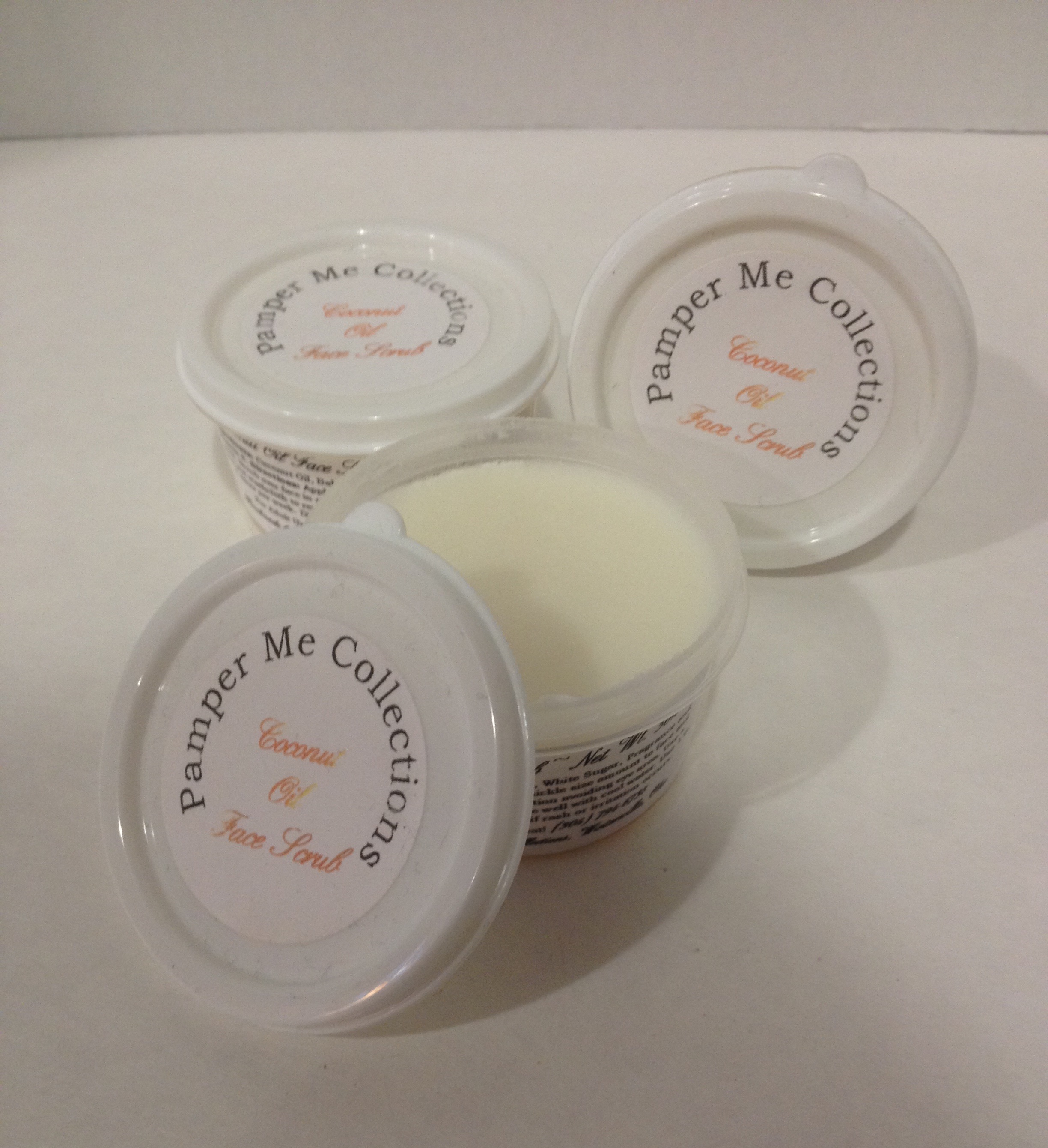 Coconut Oil Face Scrub 3oz
