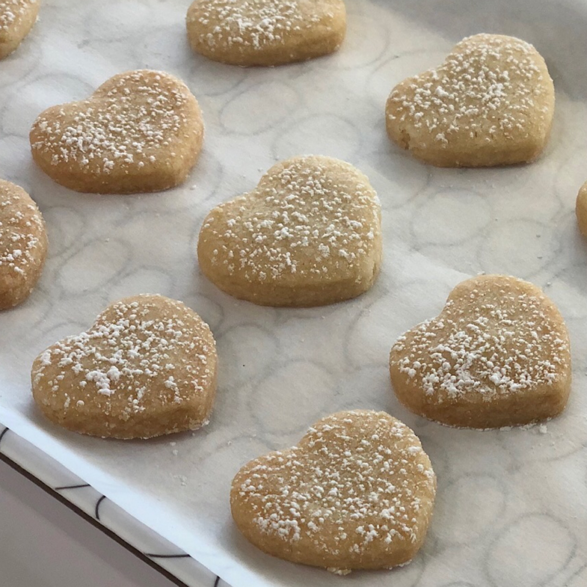 COOKIE - HEART SHORT BREAD