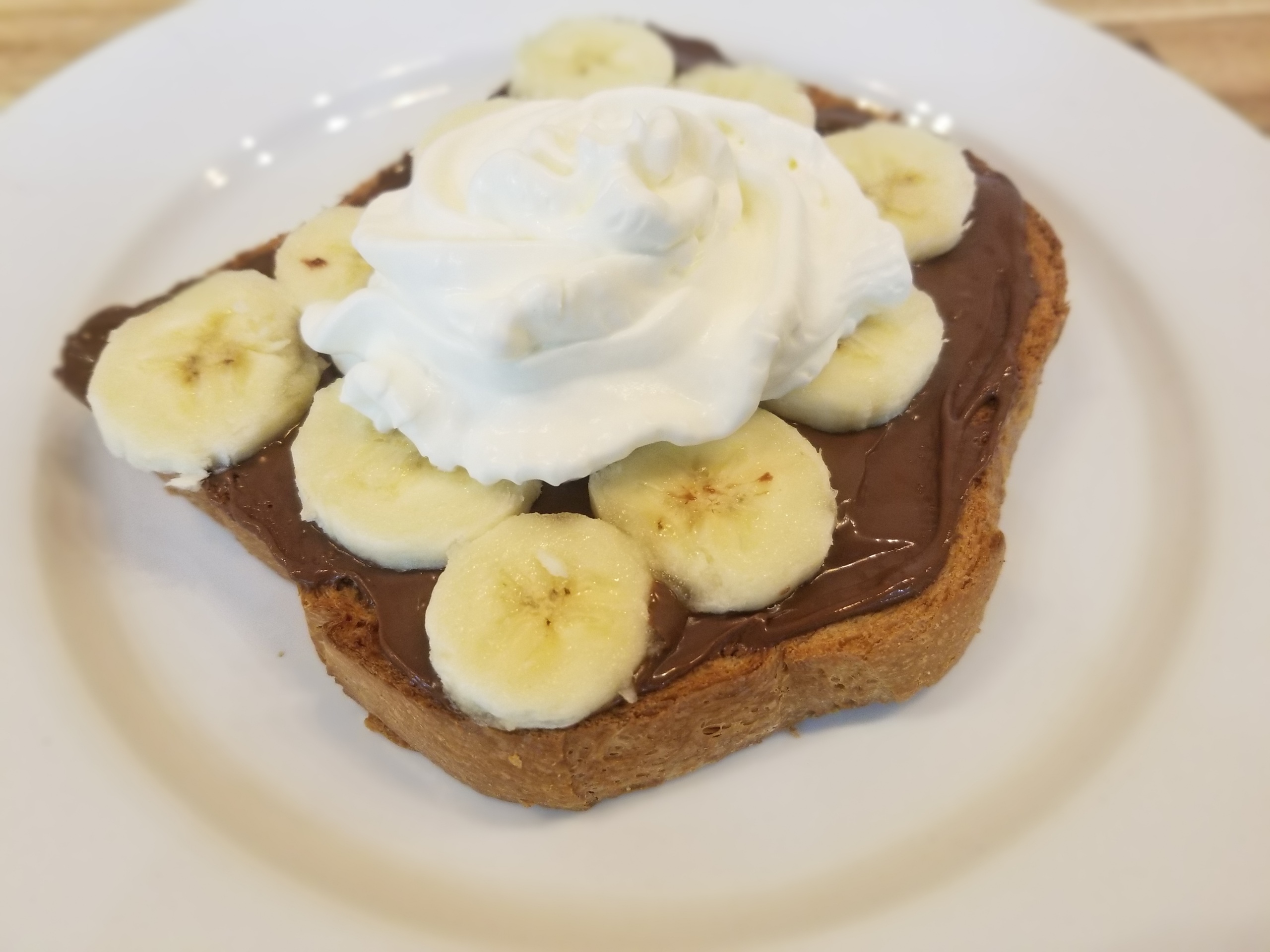 NUTELLA TOAST