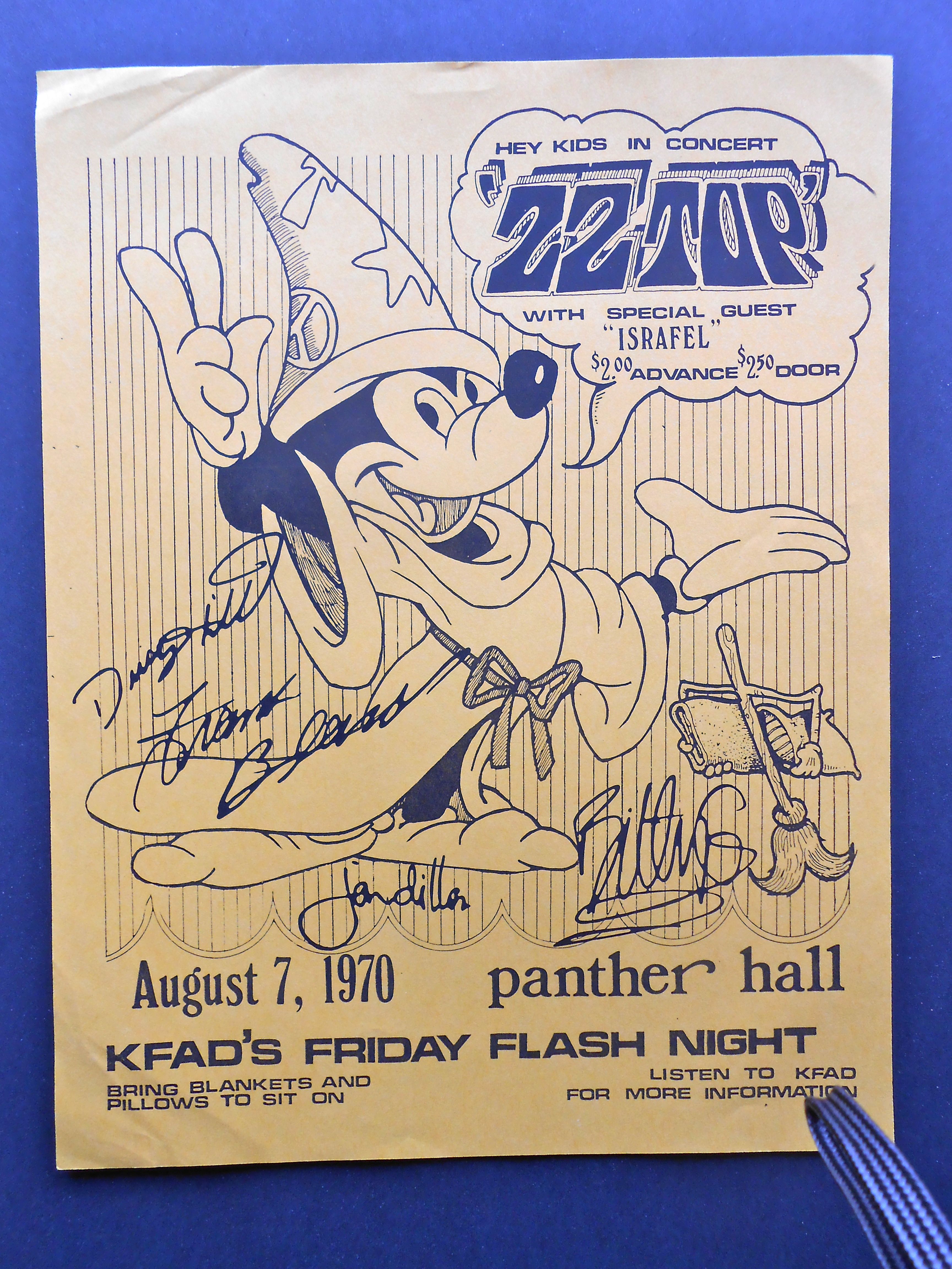 promo flyer