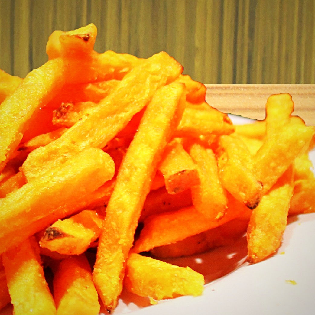 Siracha fries