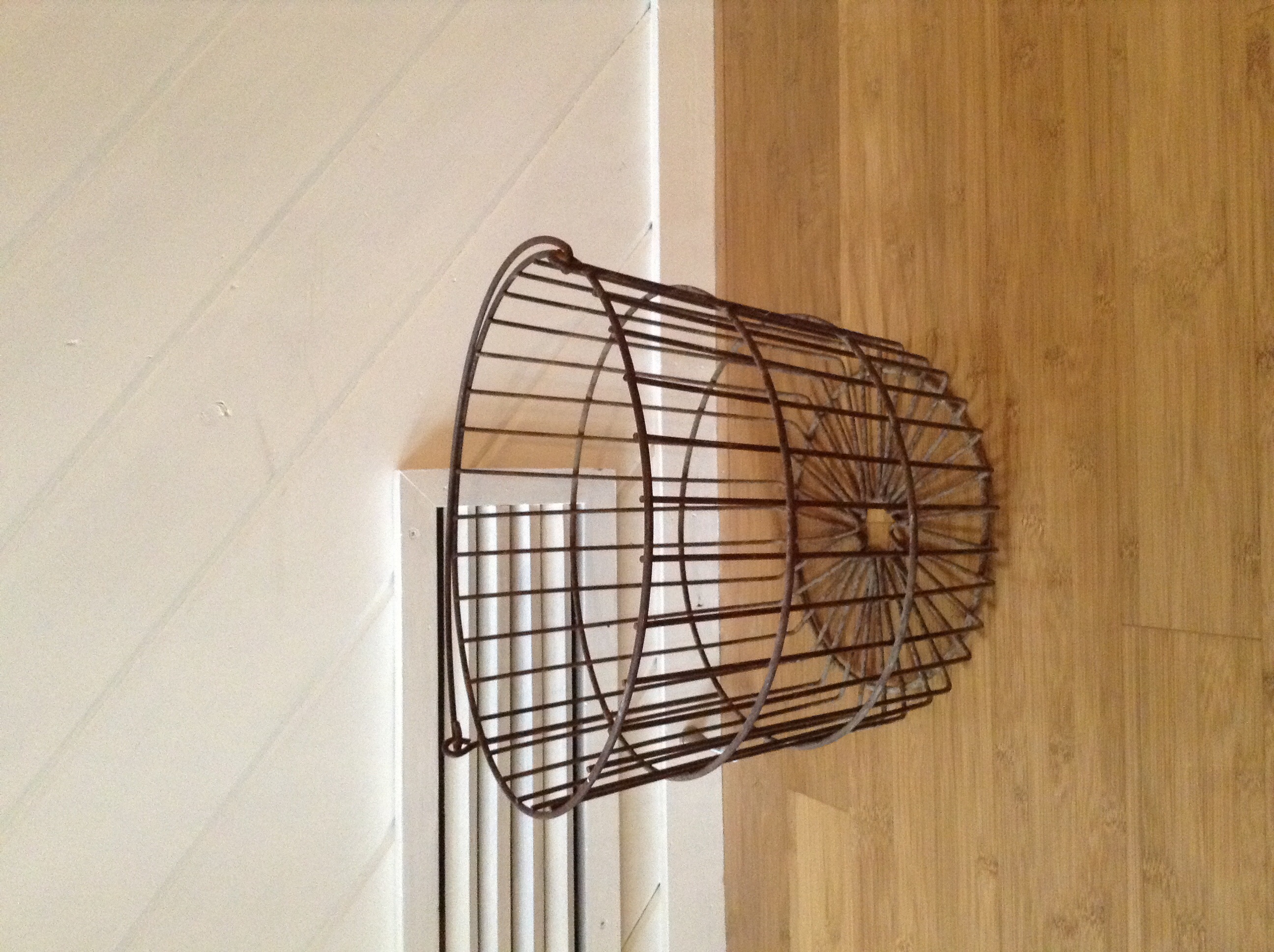Bochem Round Stainless Steel Wire Baskets With Handle Dia.: 180mm
