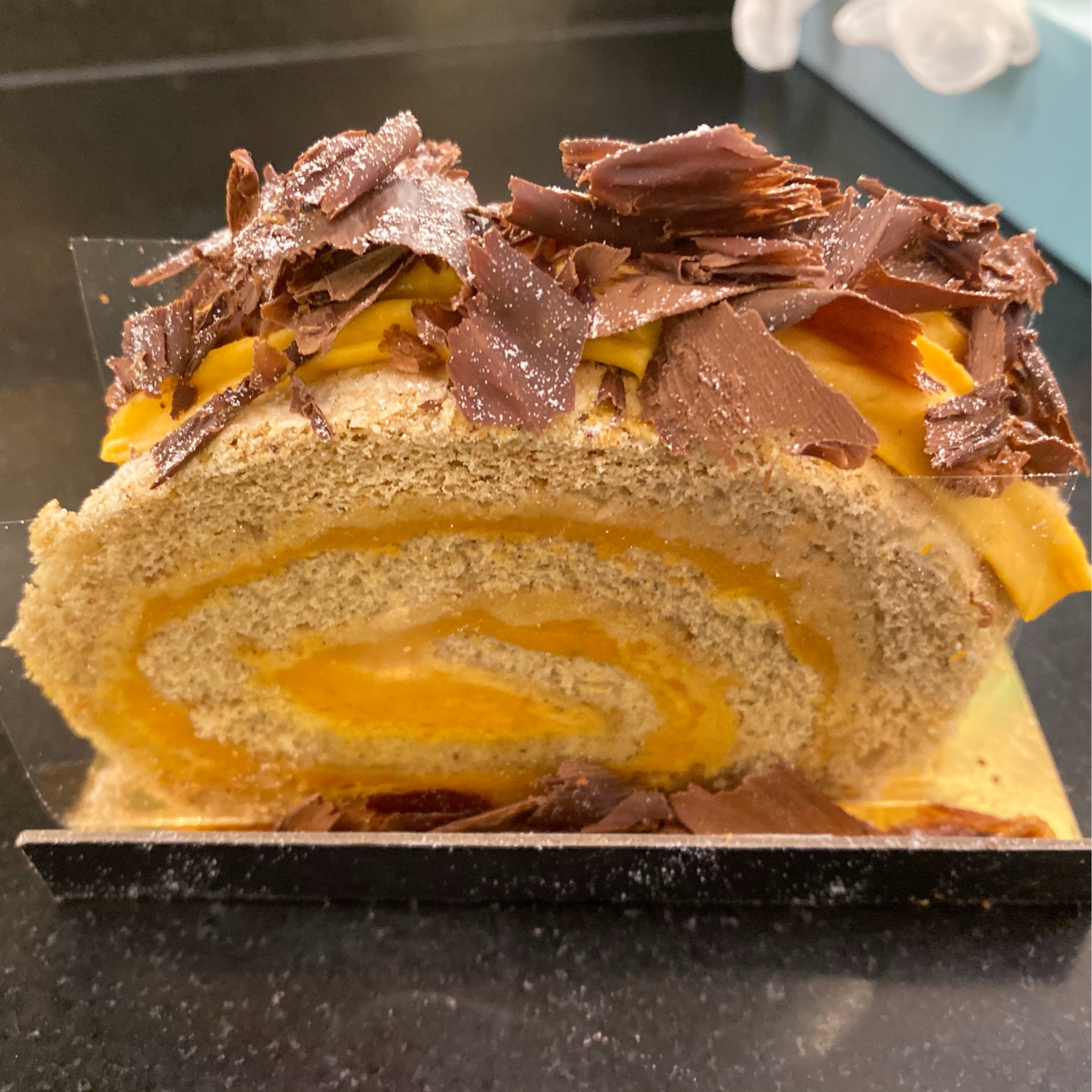 Pumpkin Spice Roulade