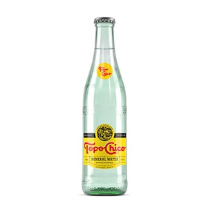 Topo Chico Mineral Water