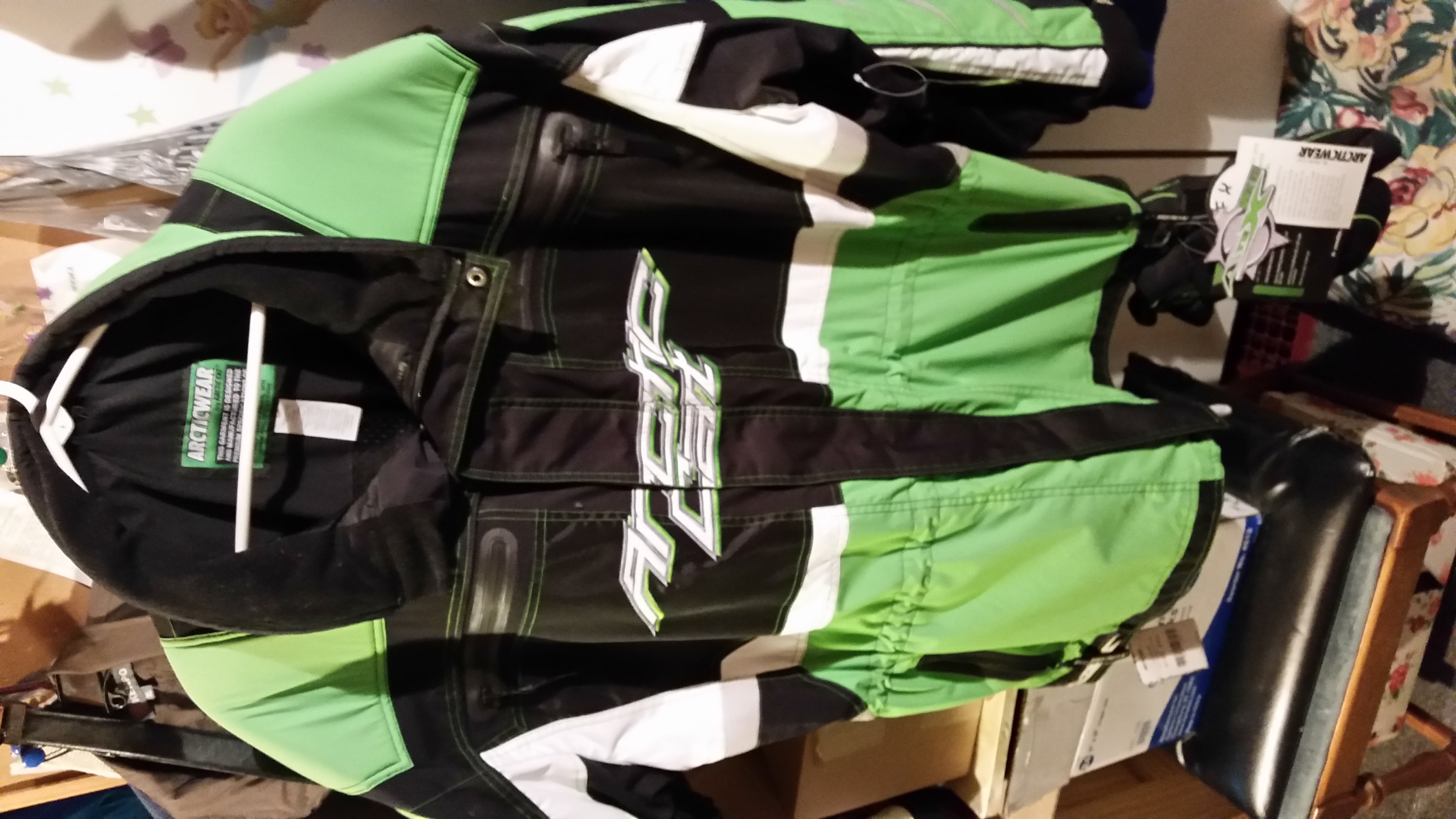 2XL Arc cat Jacket NEW