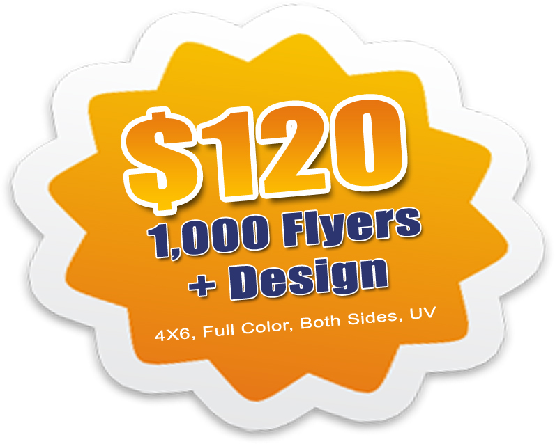 marketing with flyers