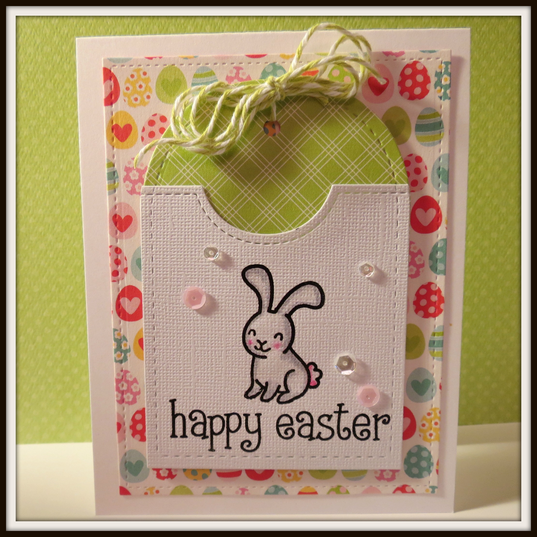 Easter Gift Card Holder