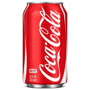 Coke Regular Unit x 12 oz