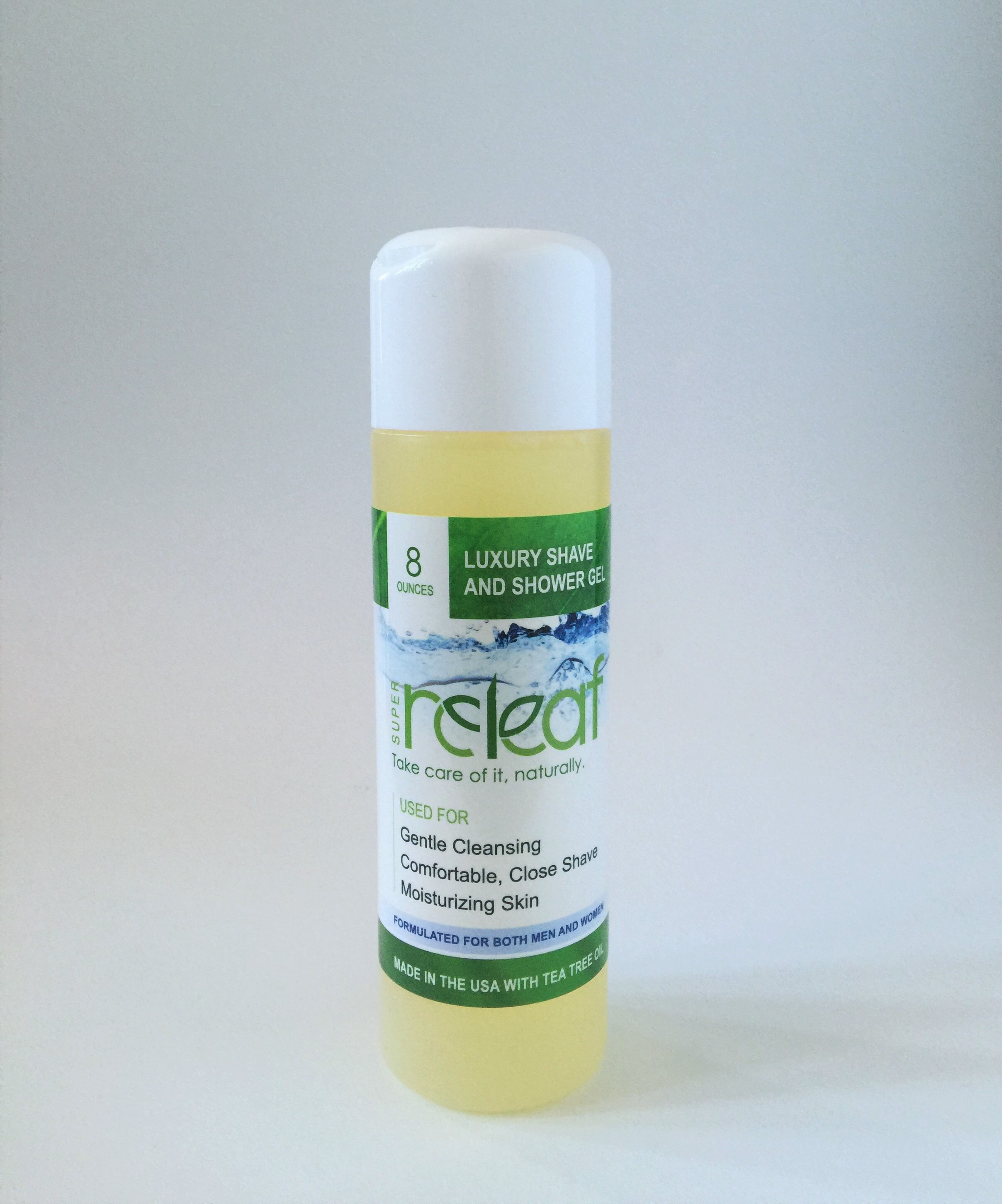 Shave & Shower Gel