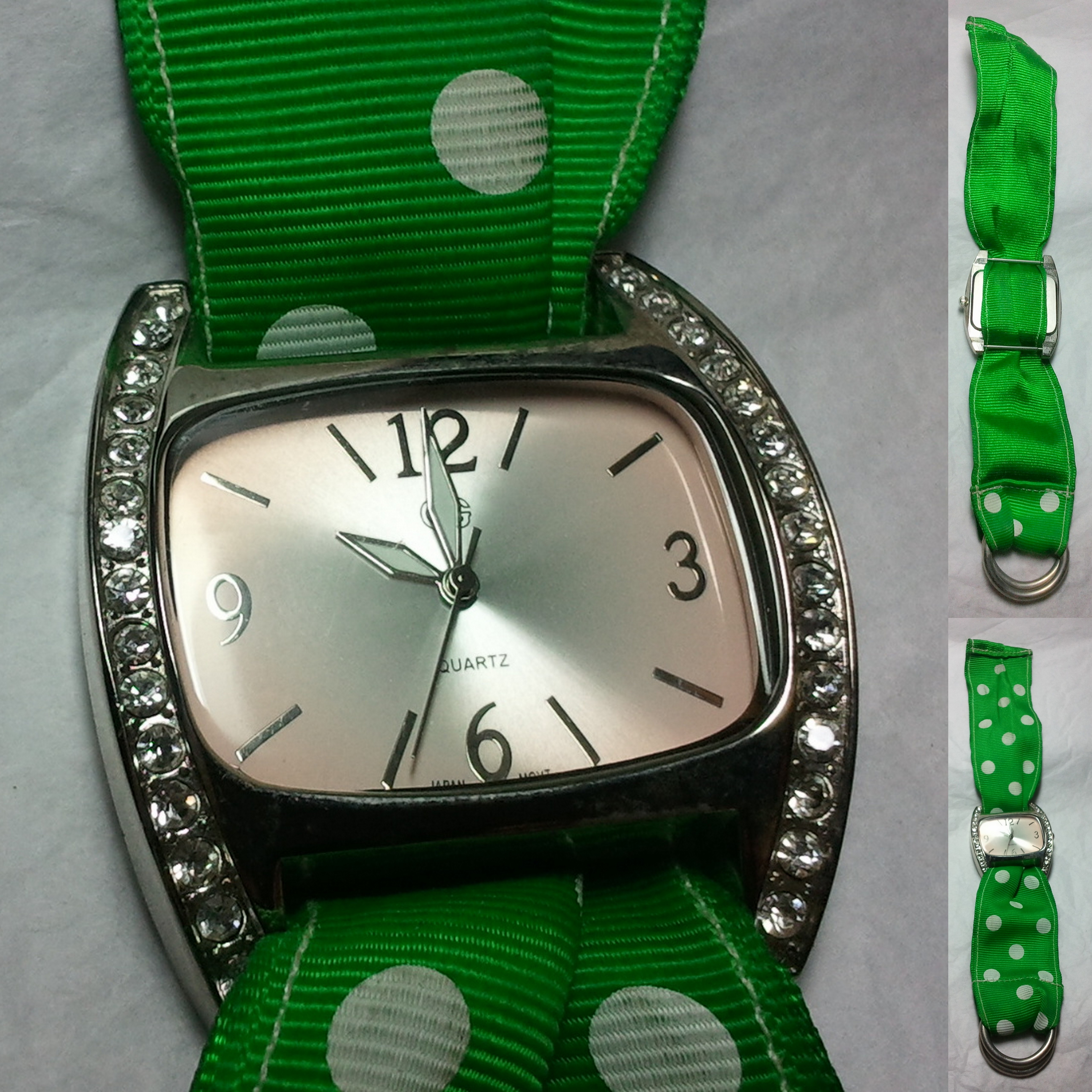 green band watch