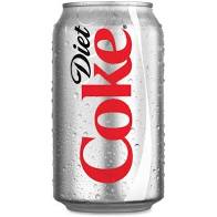 Diet Coca-Cola (can)