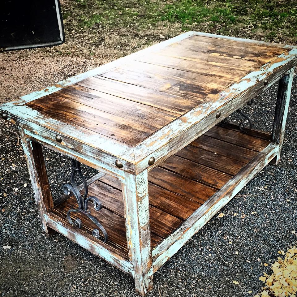 Lost in Iron Coffee Table